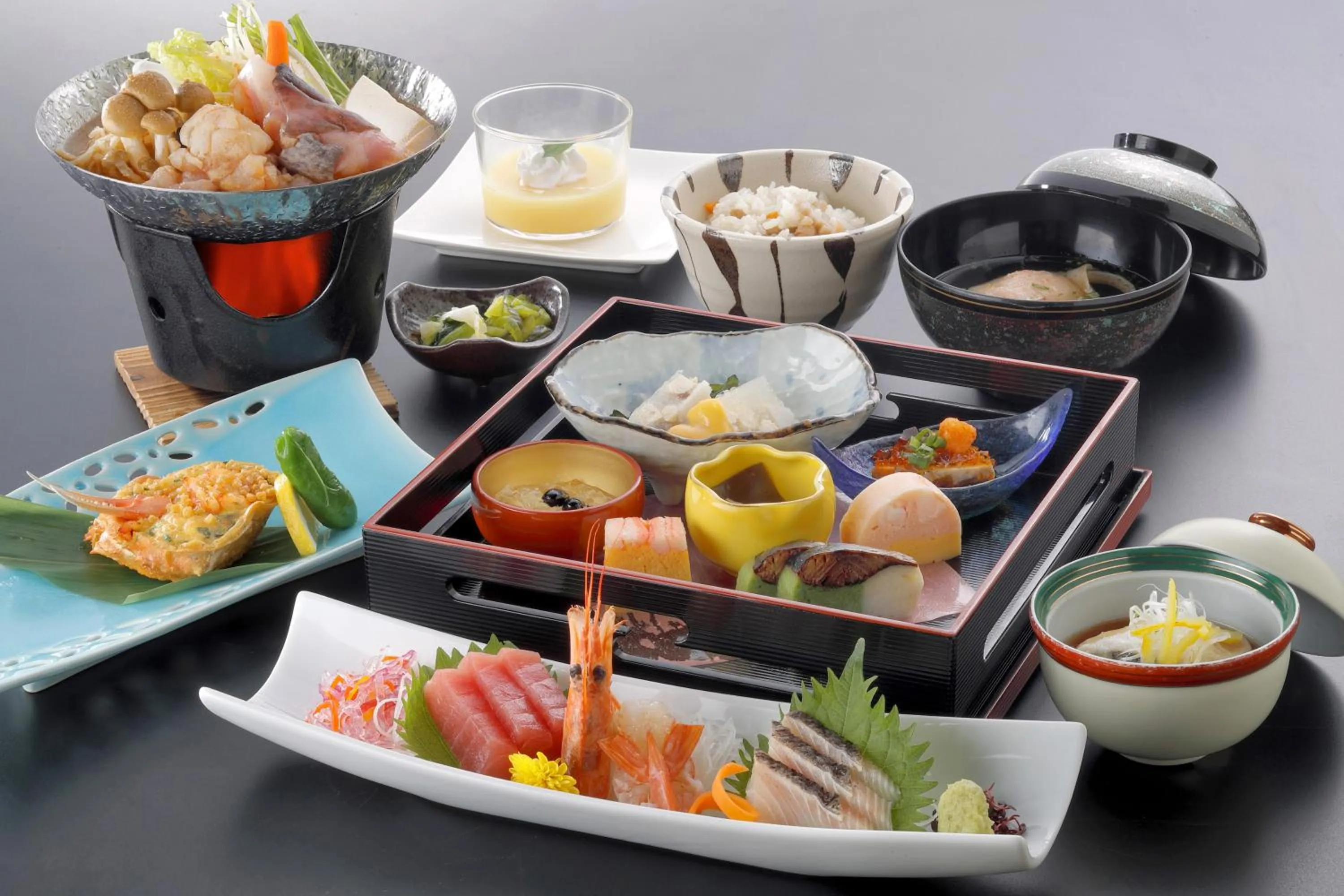 Food in Onahama Ocean Hotel & Golf Club