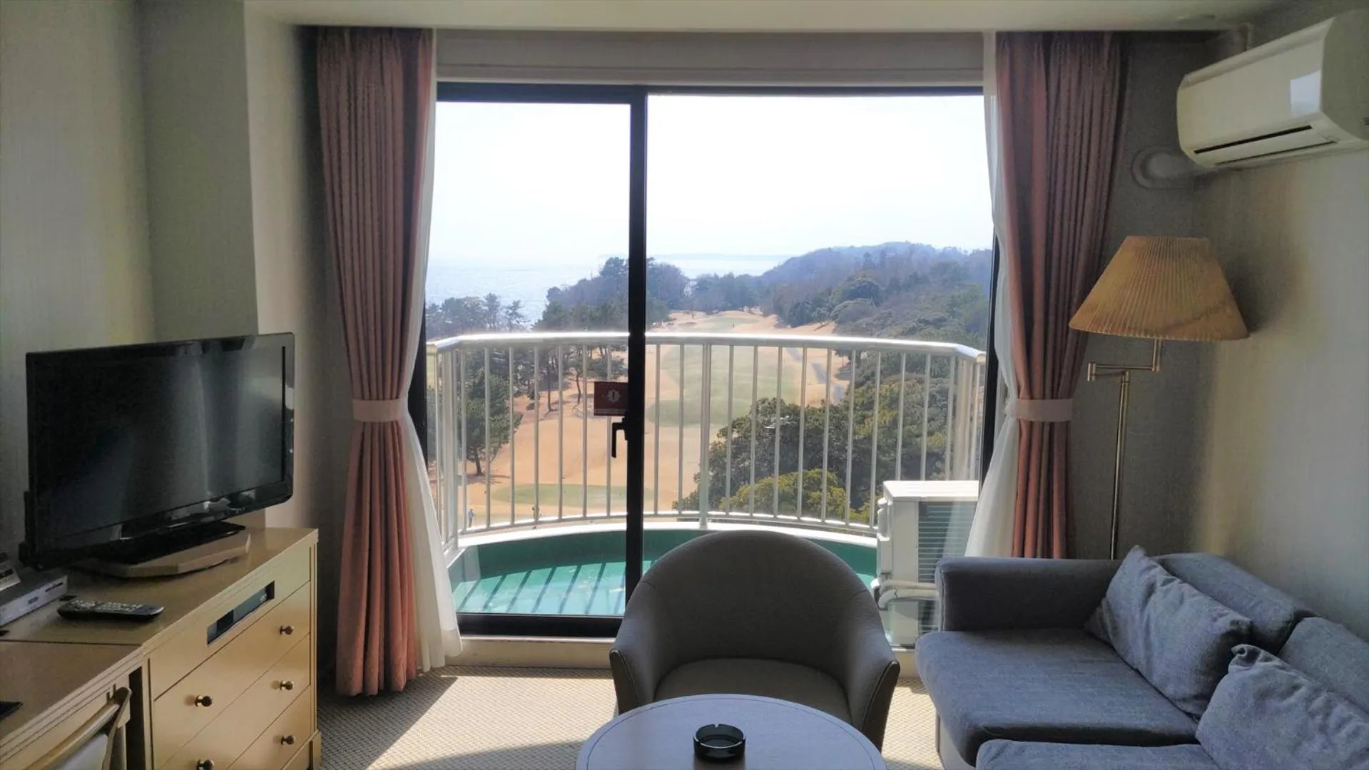 View (from property/room) in Onahama Ocean Hotel & Golf Club