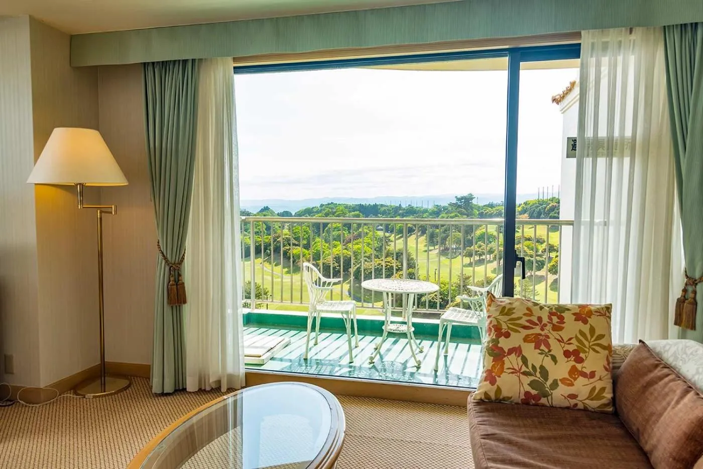 View (from property/room) in Onahama Ocean Hotel & Golf Club