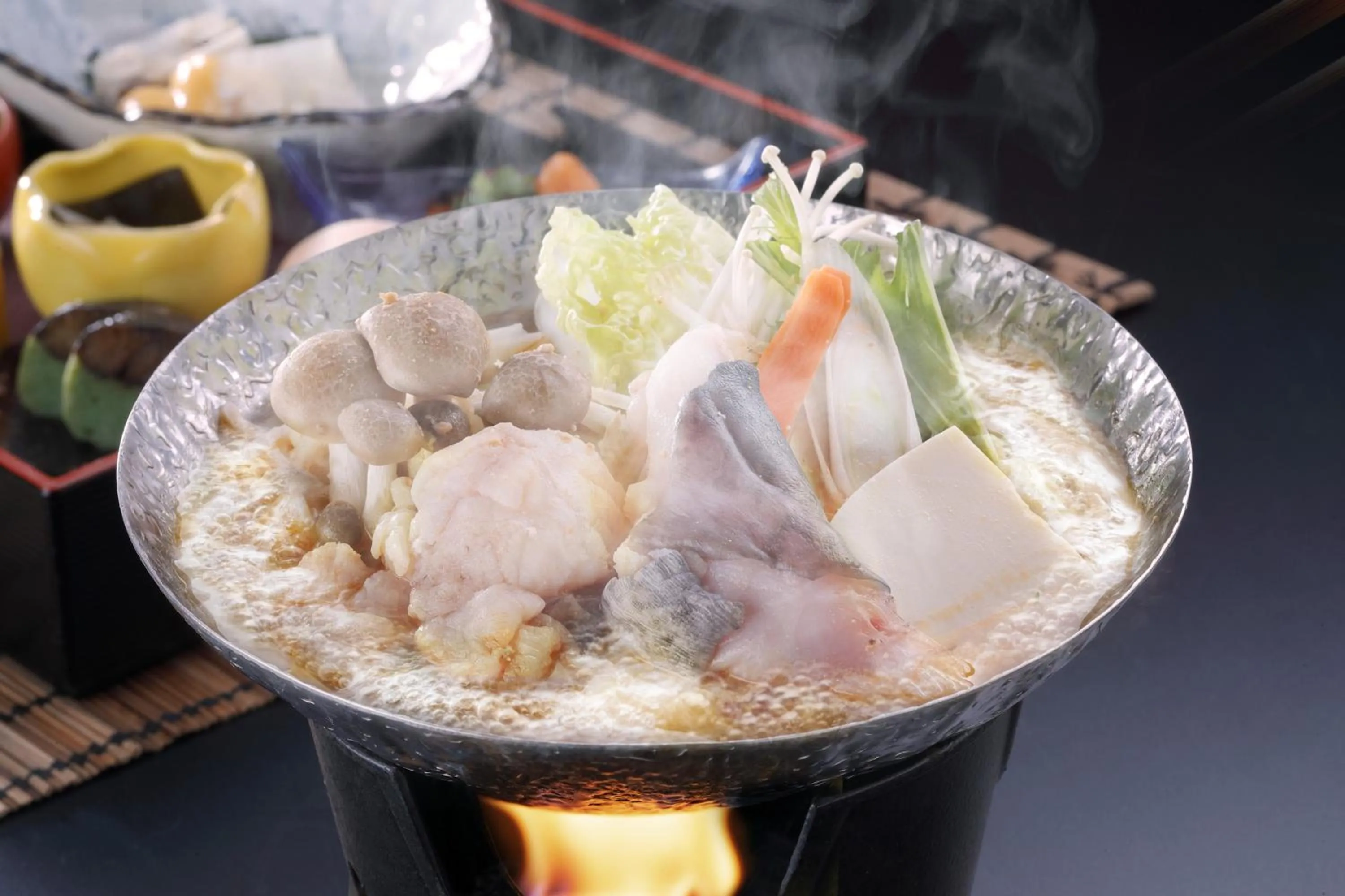 Food in Onahama Ocean Hotel & Golf Club