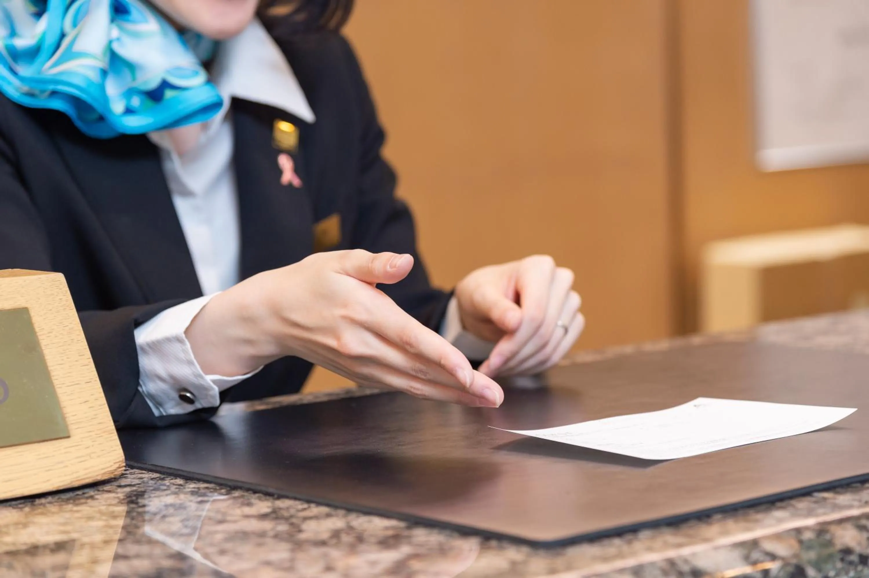 Staff in Onahama Ocean Hotel & Golf Club