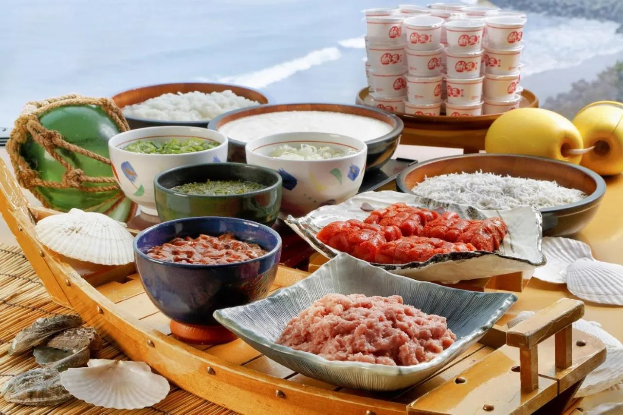 Restaurant/places to eat in Onahama Ocean Hotel & Golf Club