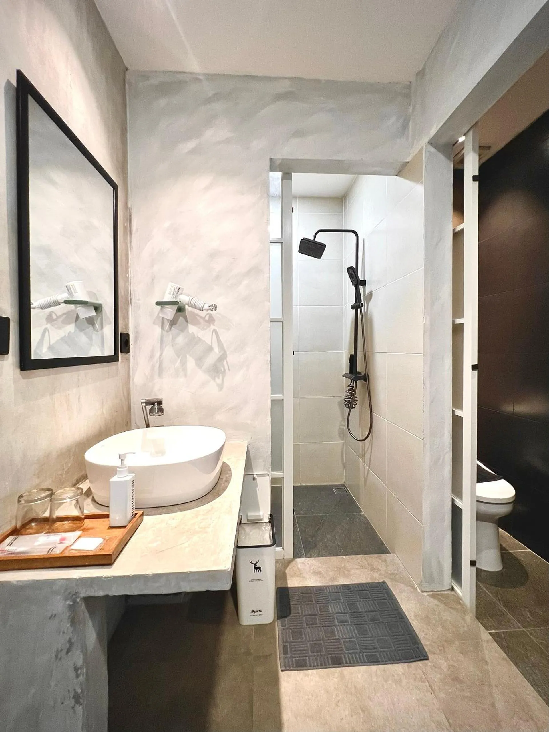 Bathroom in the AMARTYA