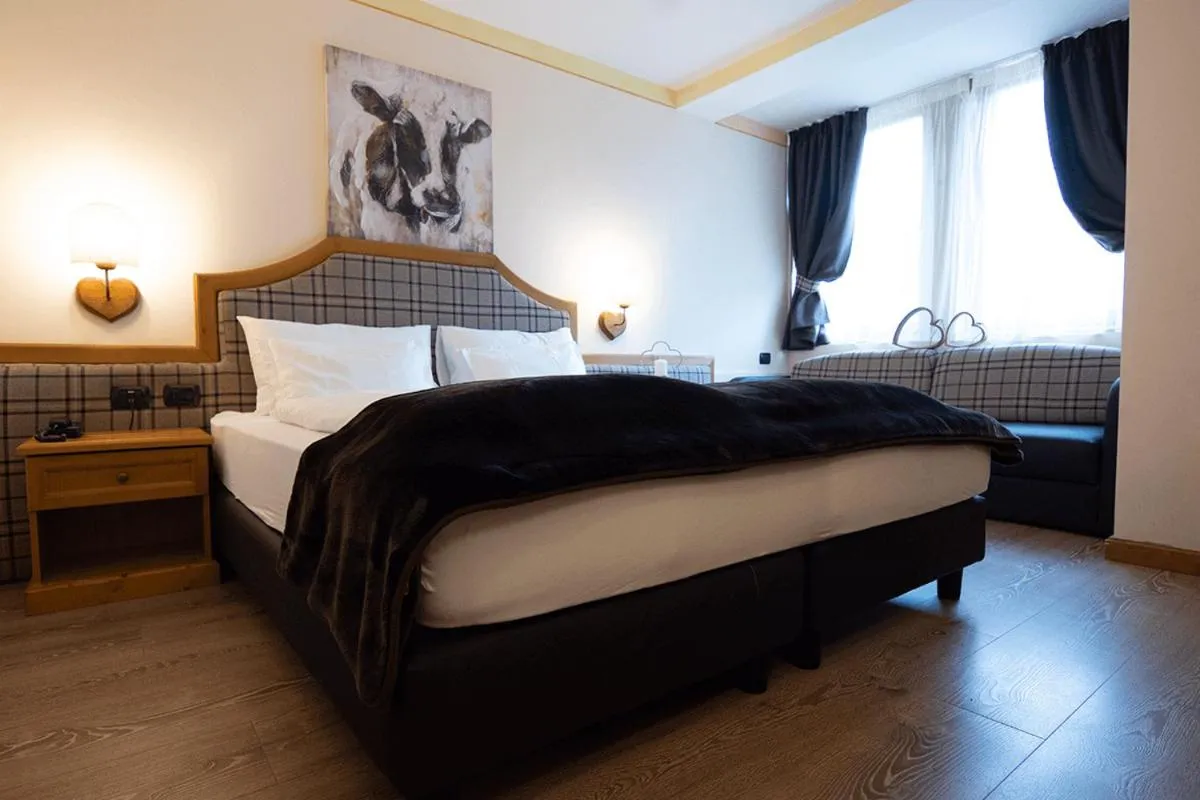 Bedroom, Bed in Hotel Al Parco