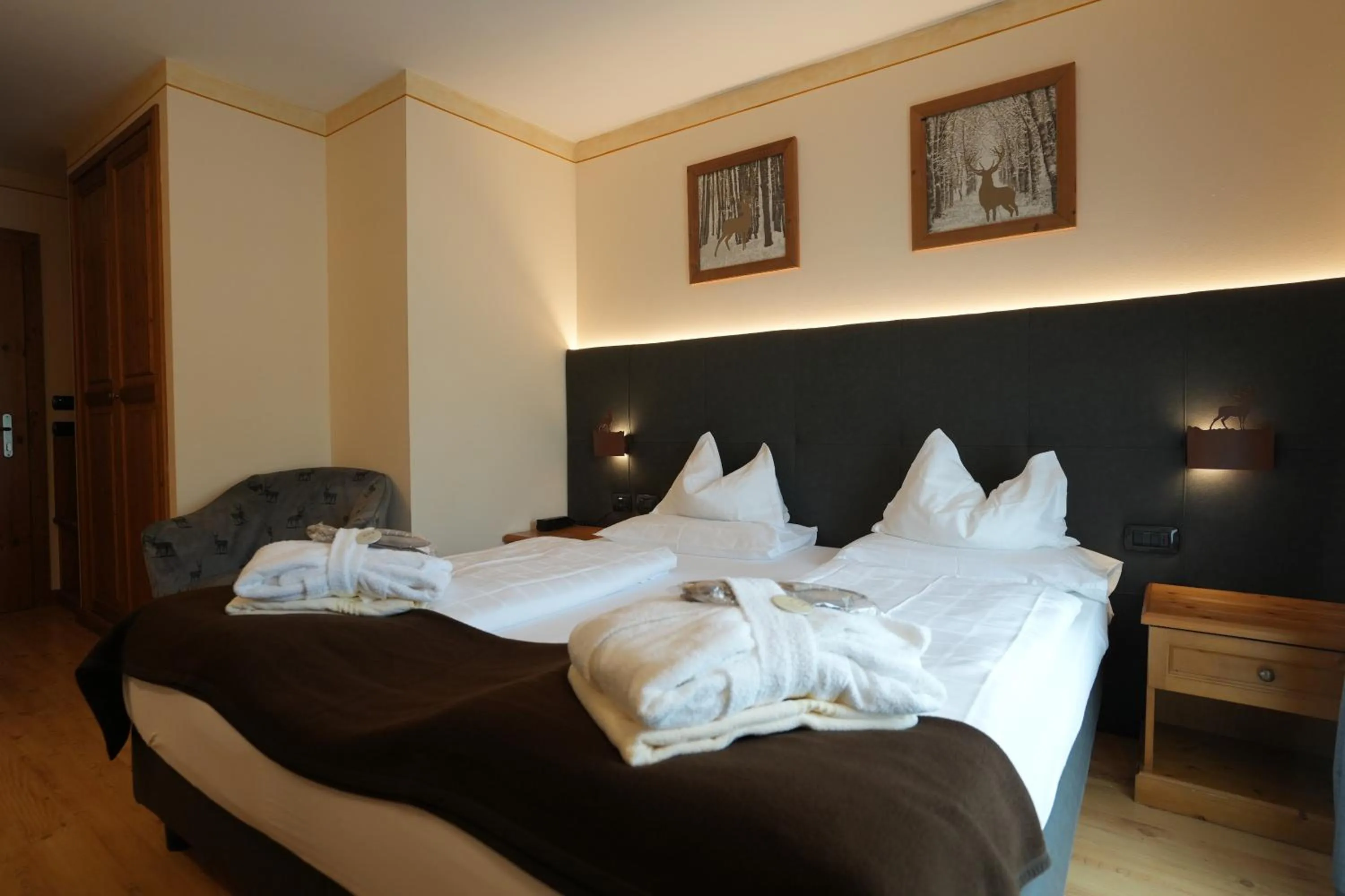 Bedroom, Bed in Hotel Al Parco