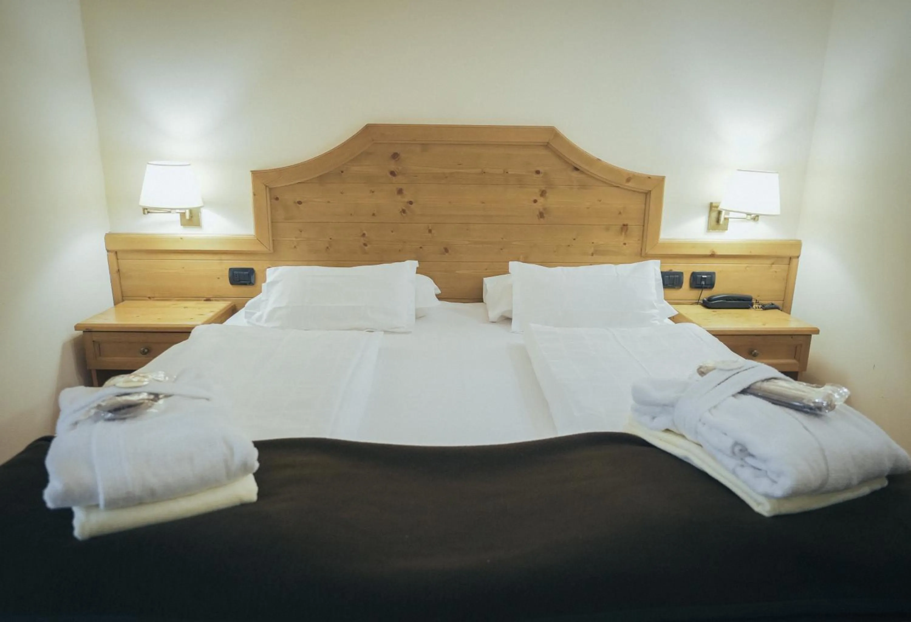 Bed in Hotel Al Parco