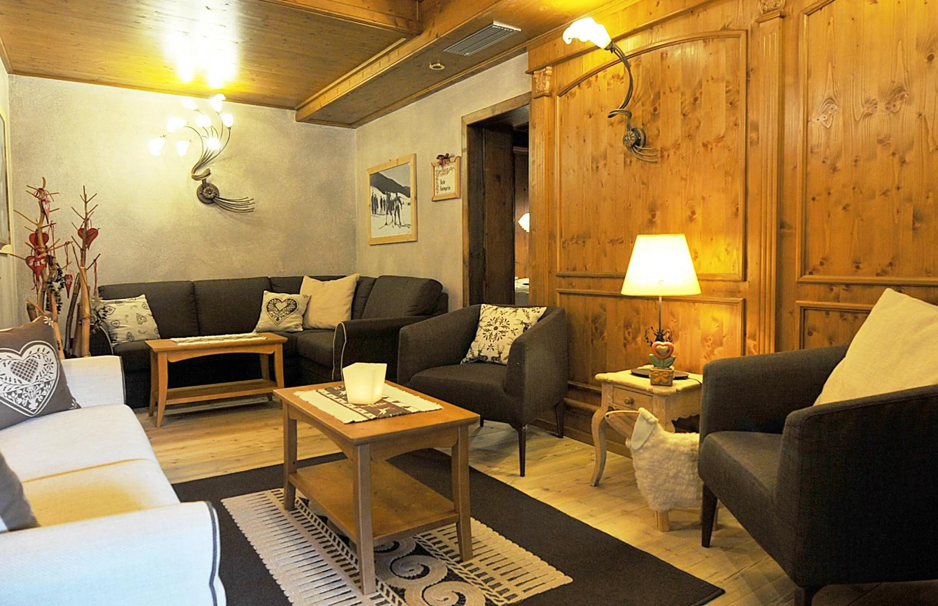 Living room in Hotel Al Parco