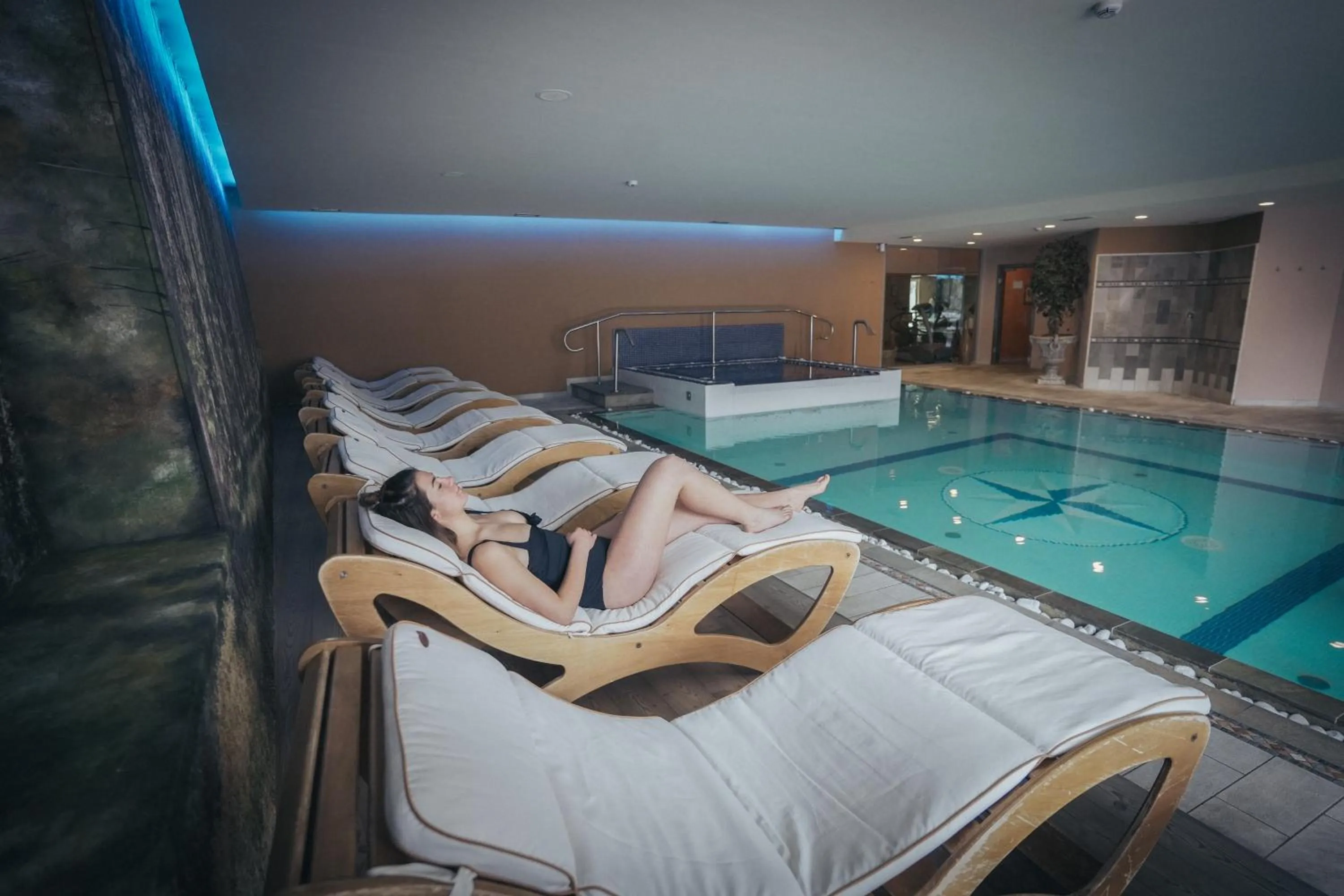 Spa and wellness centre/facilities in Hotel Al Parco