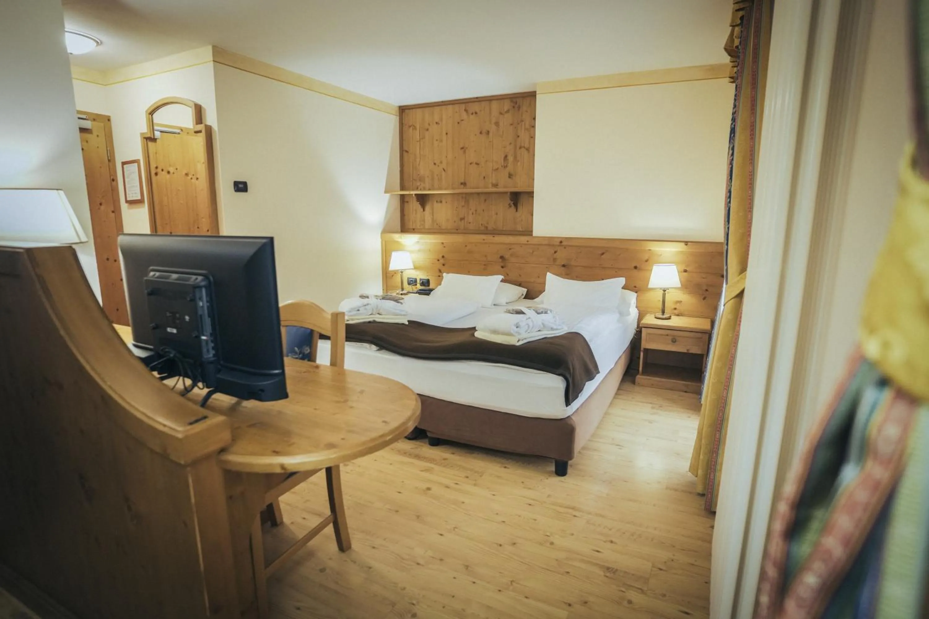 Bedroom, Bed in Hotel Al Parco