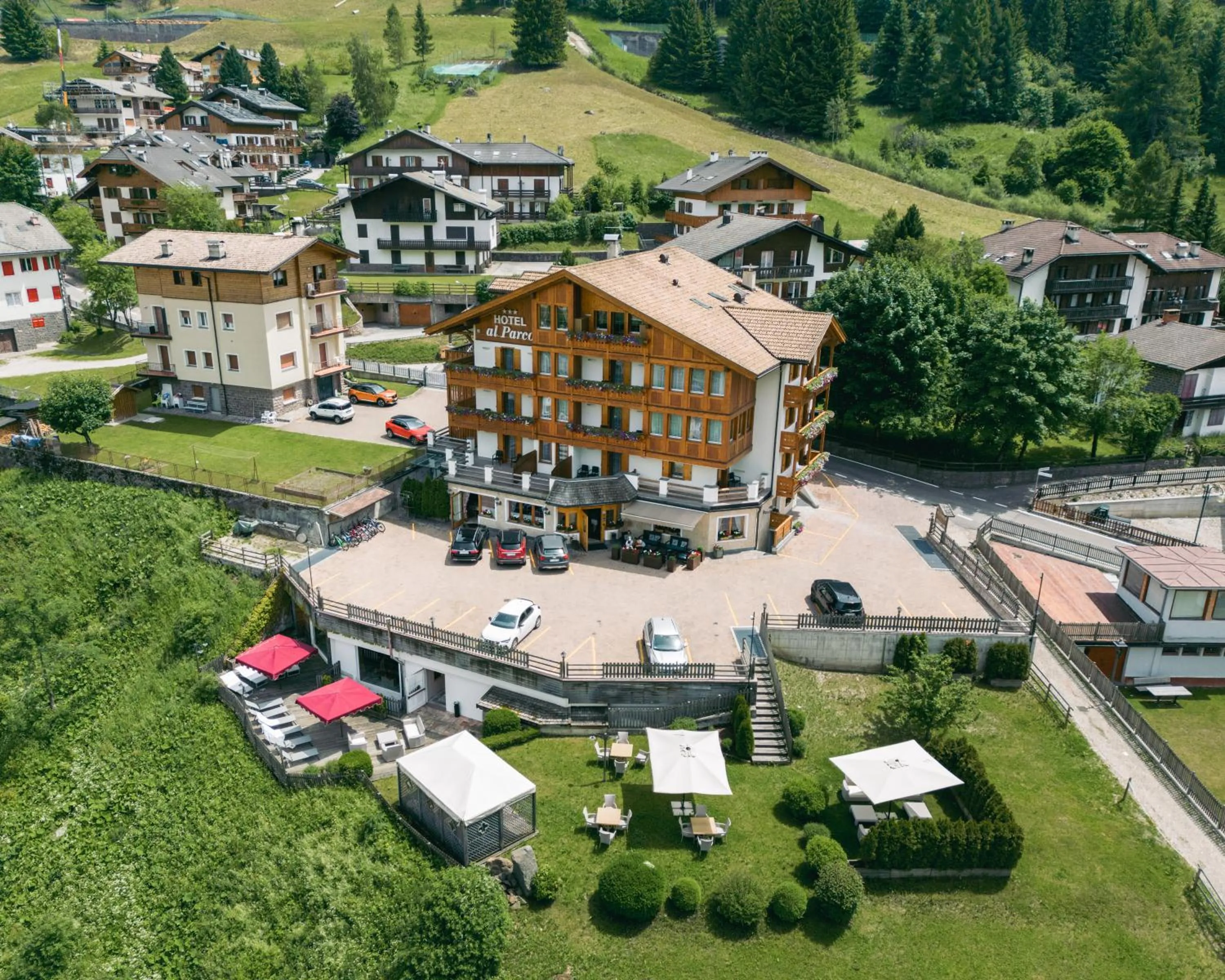 Property building in Hotel Al Parco