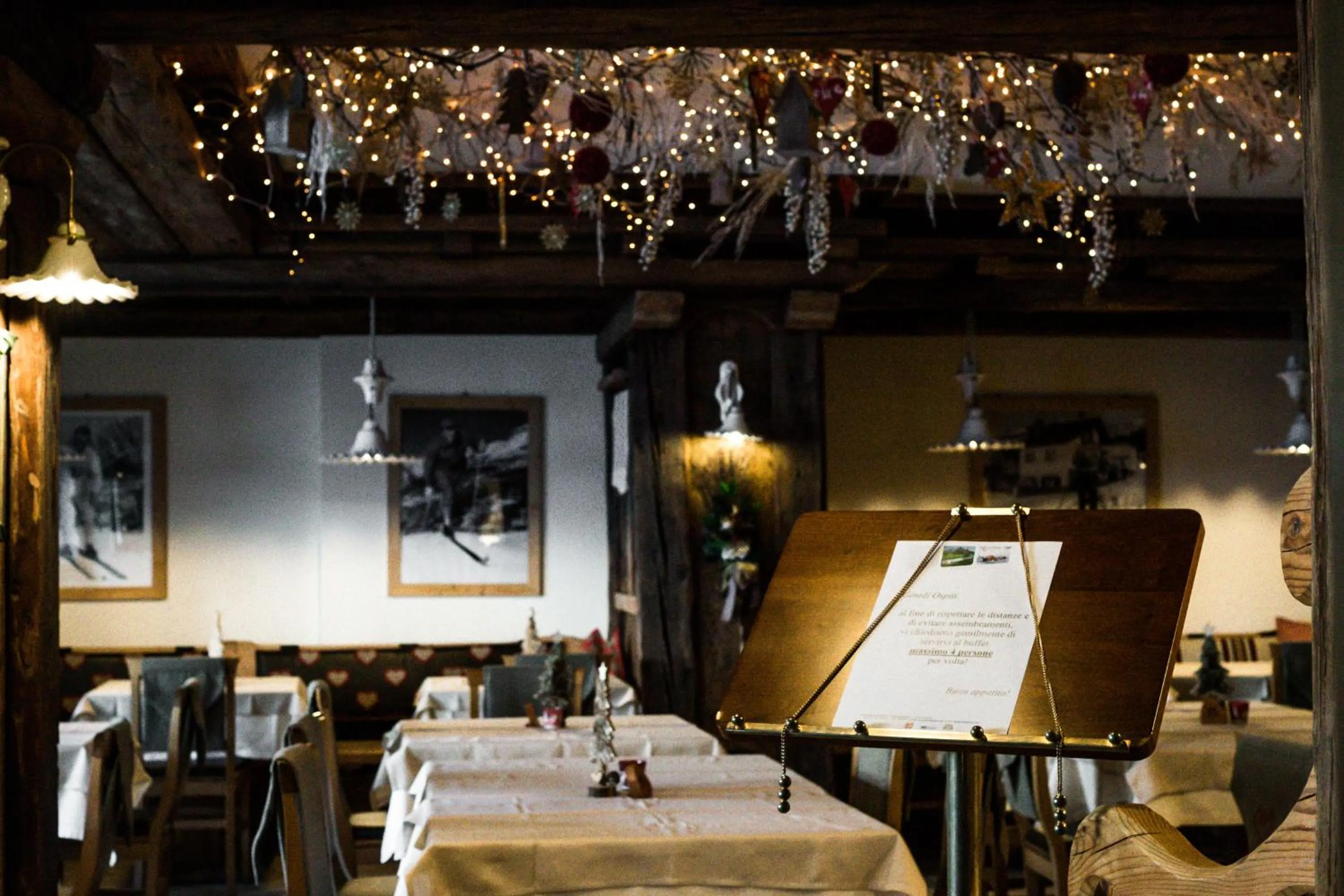 Restaurant/places to eat in Hotel Al Parco