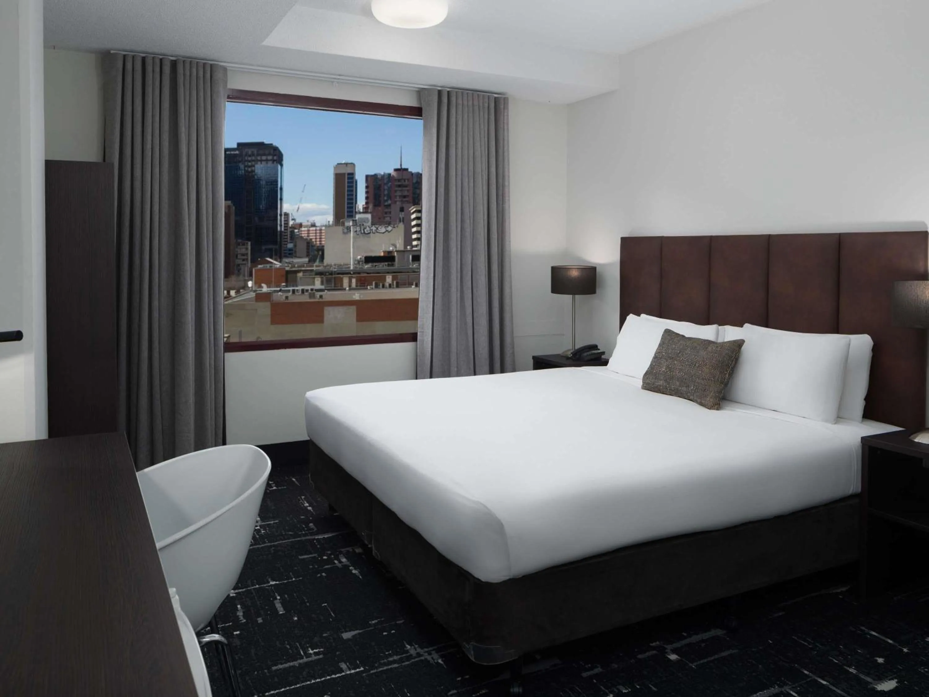 Bedroom, Bed in Mercure Welcome Melbourne