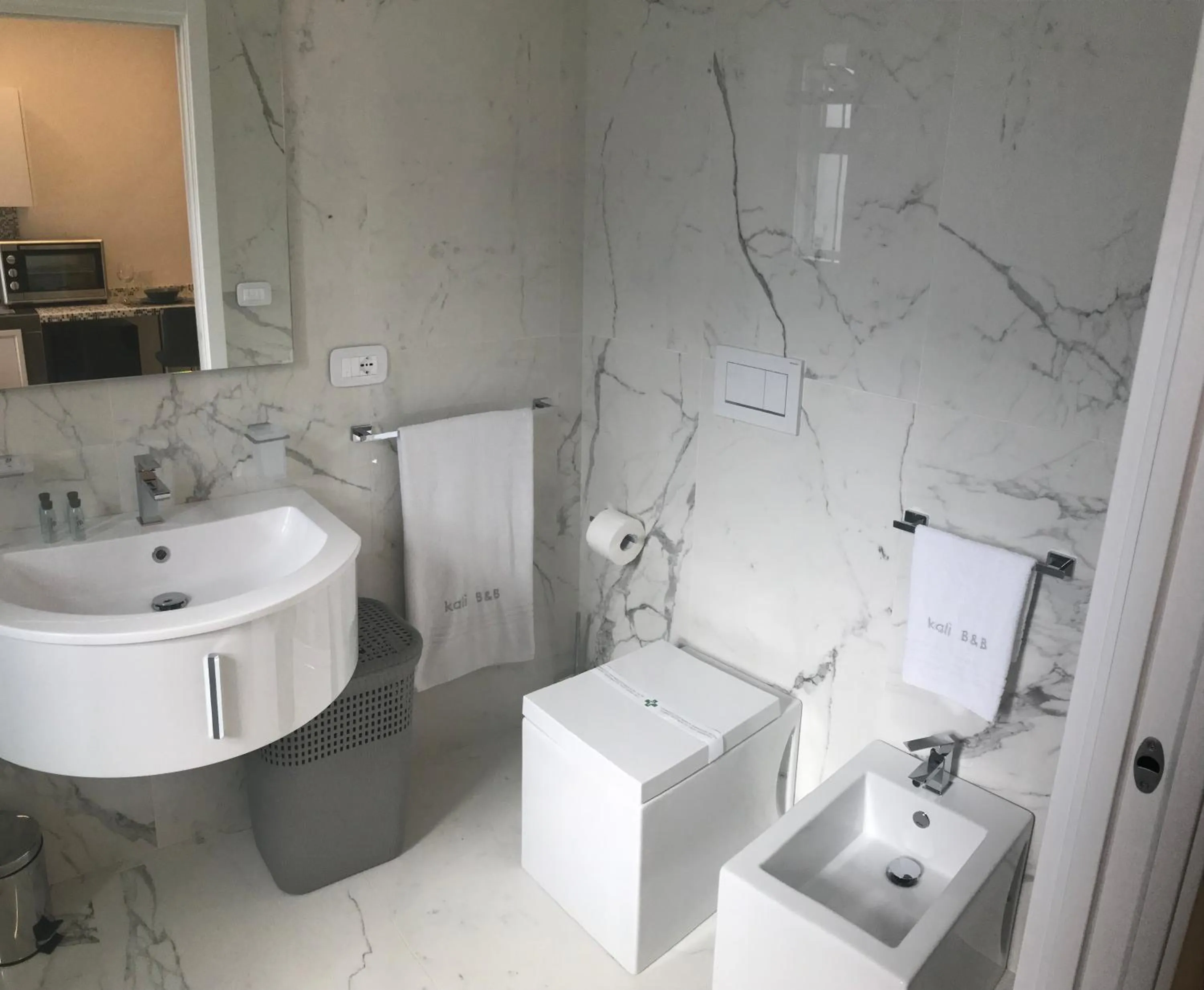 Property building in Kalì B&B