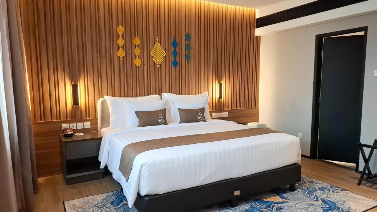 Bed in Patra Semarang Hotel & Convention