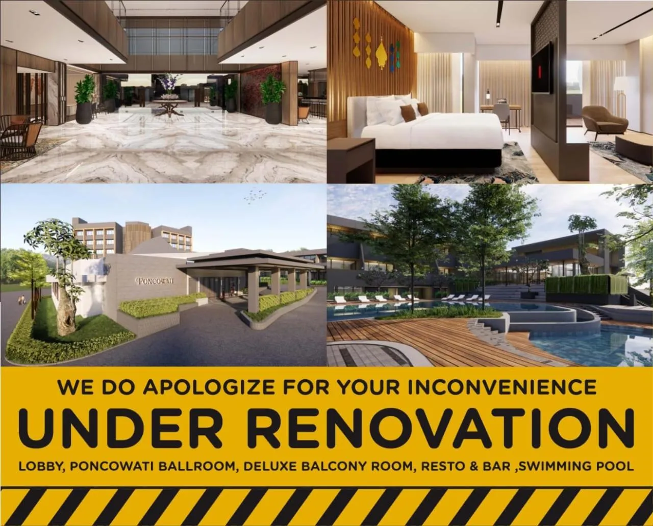 Text overlay in Patra Semarang Hotel & Convention