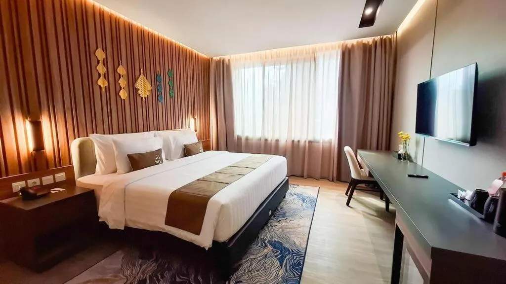 Bed in Patra Semarang Hotel & Convention