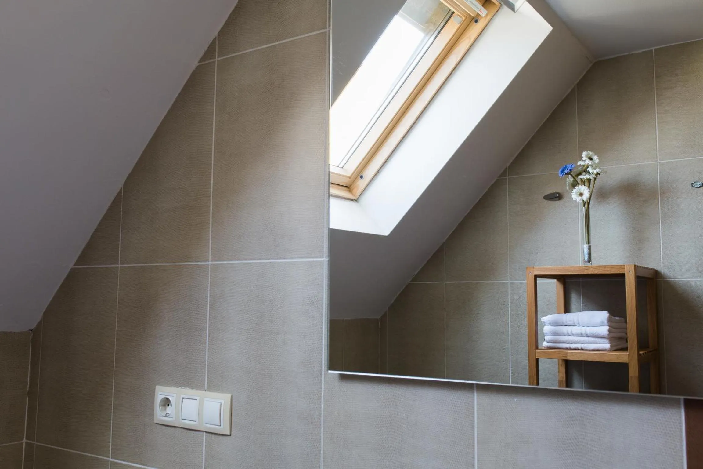 Decorative detail in Aticos La Aliseda by Valdesierra