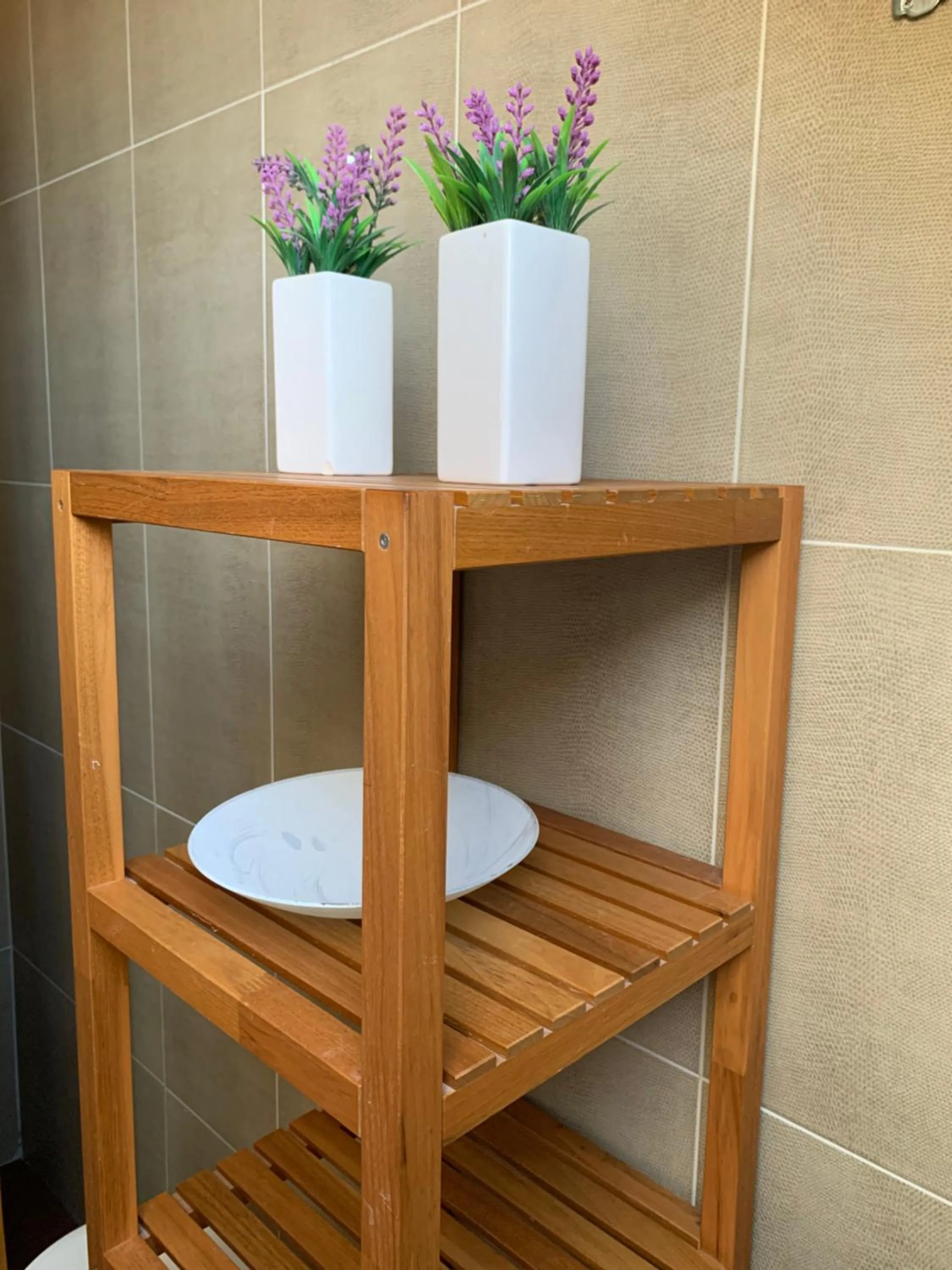 Decorative detail in Aticos La Aliseda by Valdesierra