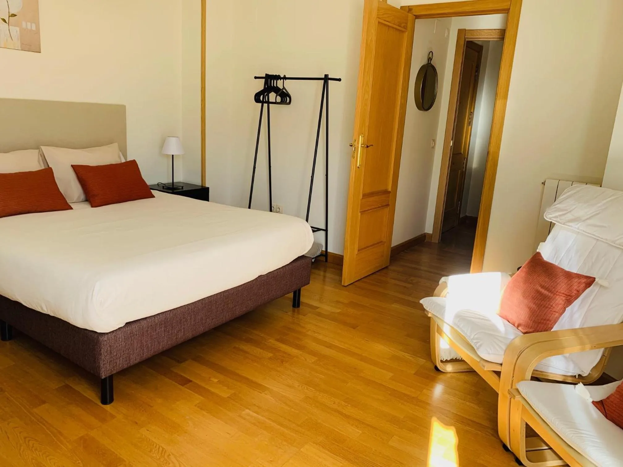 Bed in Aticos La Aliseda by Valdesierra