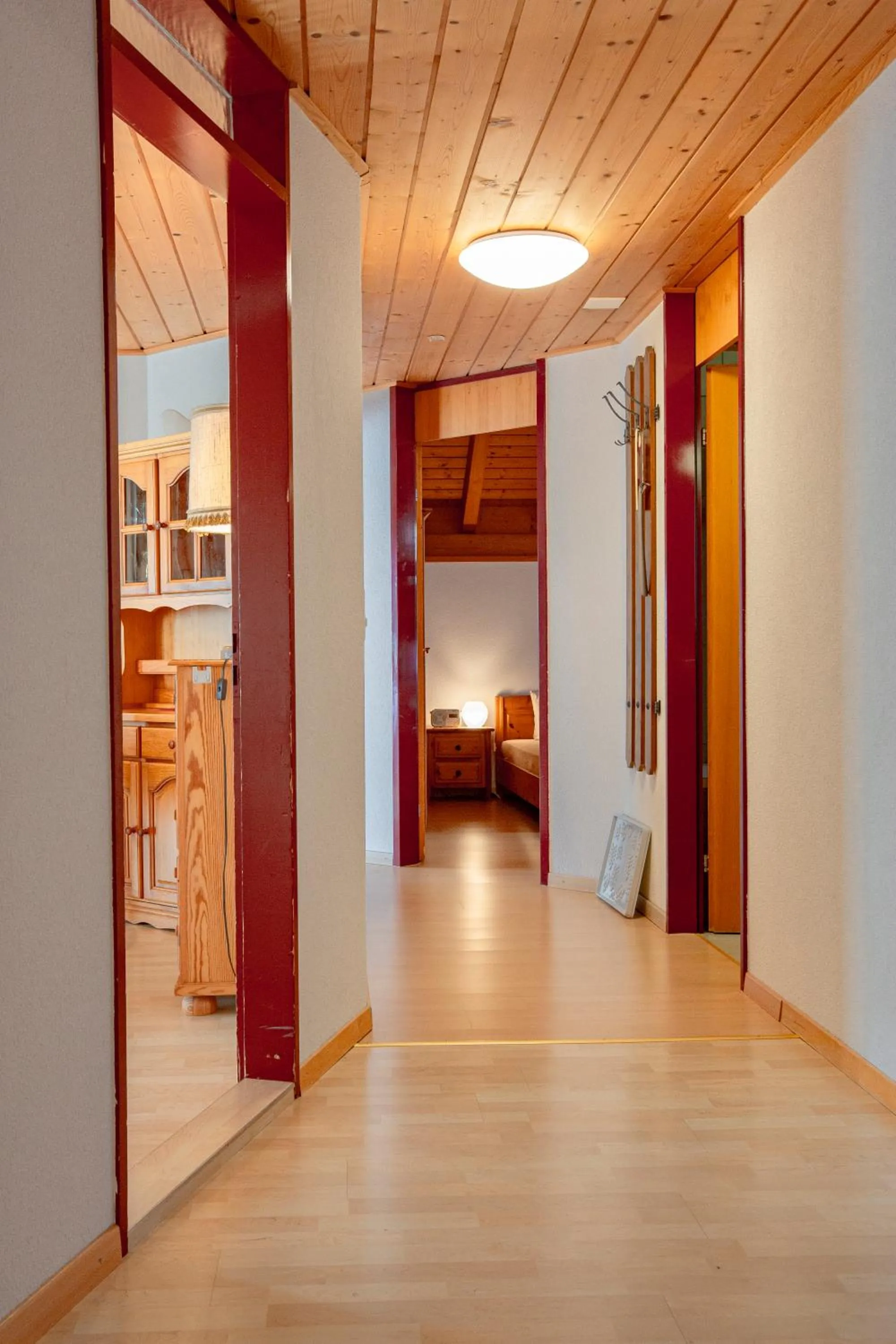 Bed in Hotel Restaurant Schönau