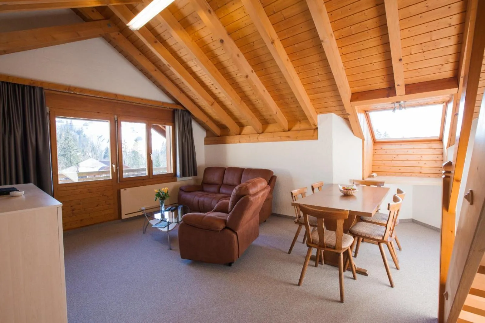 Balcony/Terrace in Hotel Restaurant Schönau