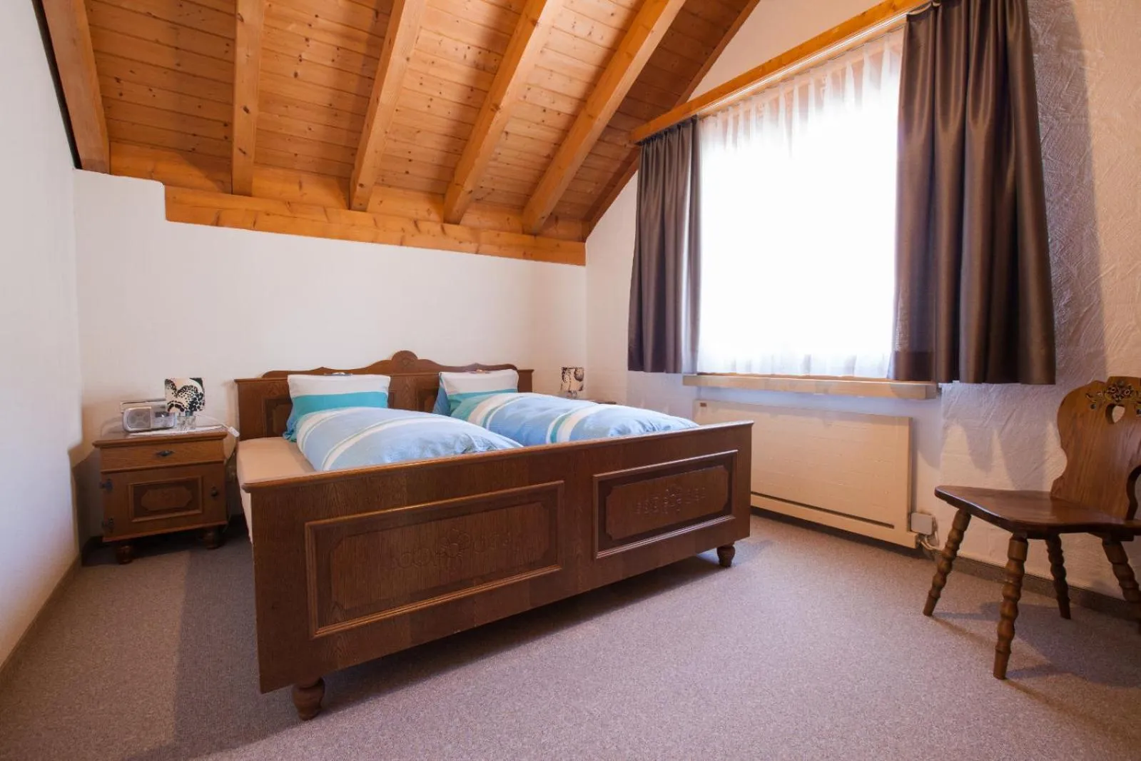 Photo of the whole room, Bed in Hotel Restaurant Schönau