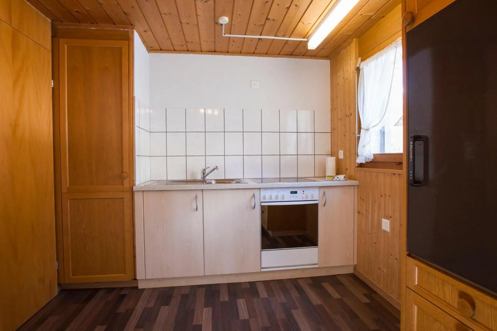 Kitchen or kitchenette in Hotel Restaurant Schönau