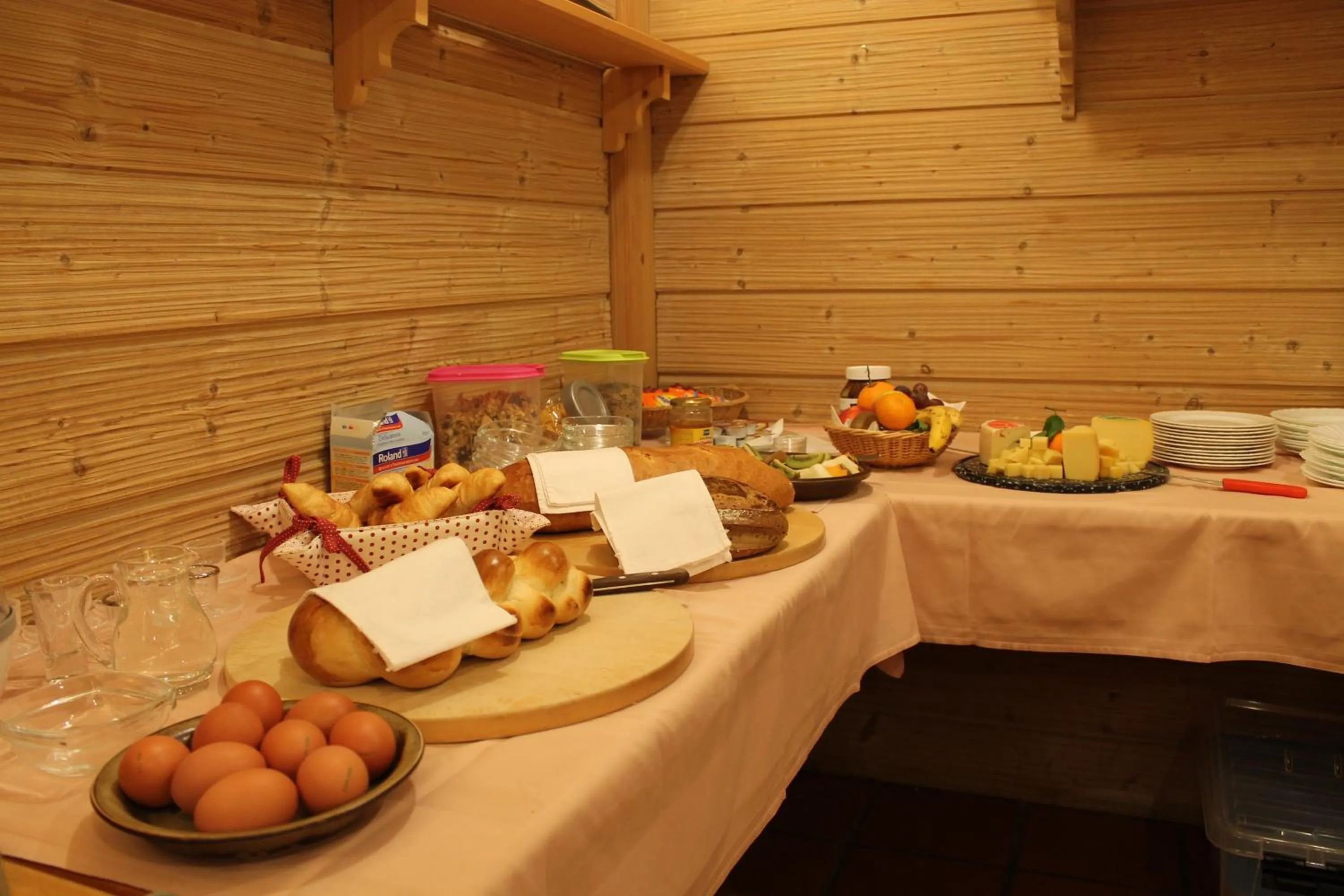 Food in Hotel Restaurant Schönau