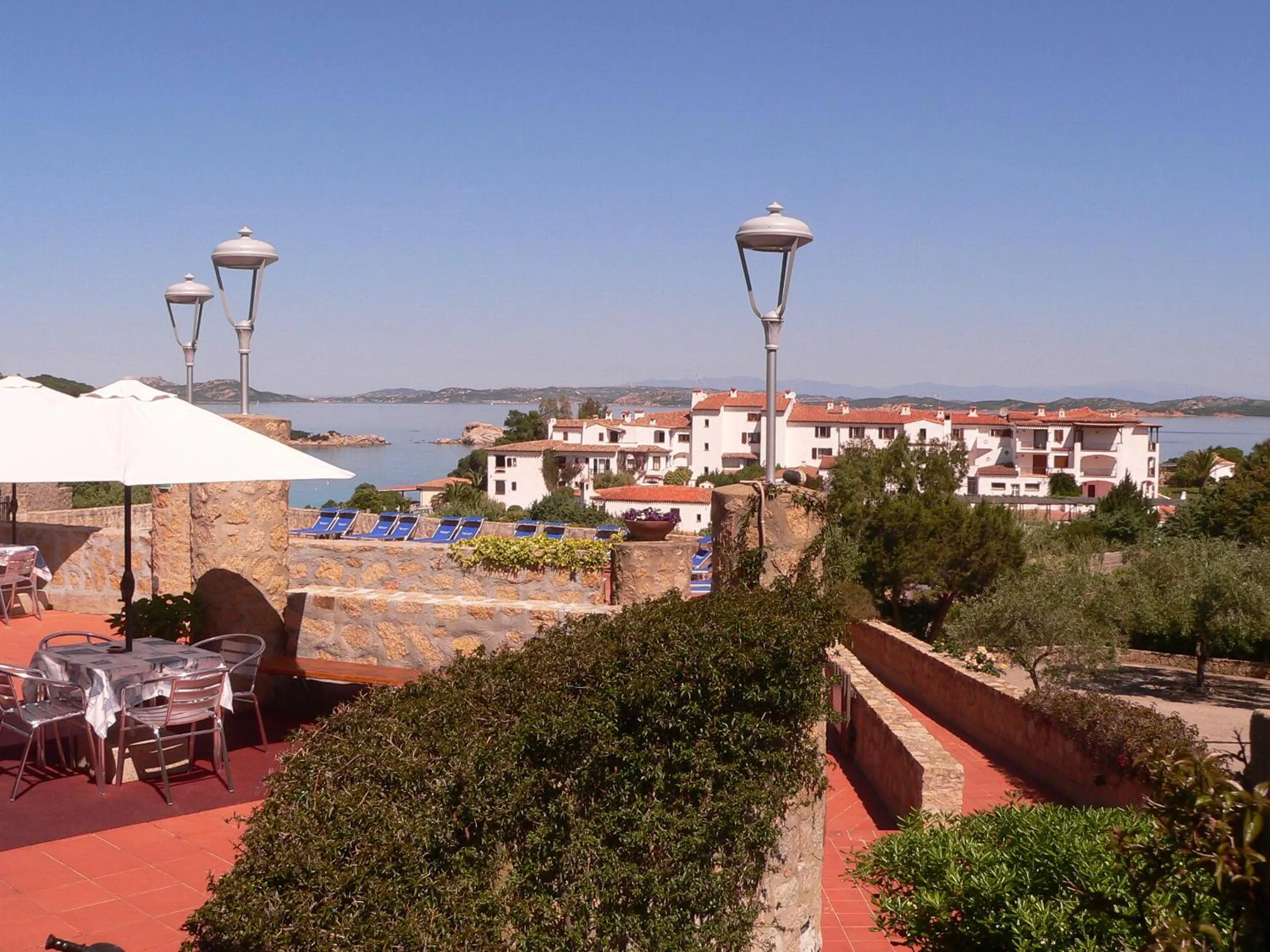 Balcony/Terrace in Hotel Olimpia
