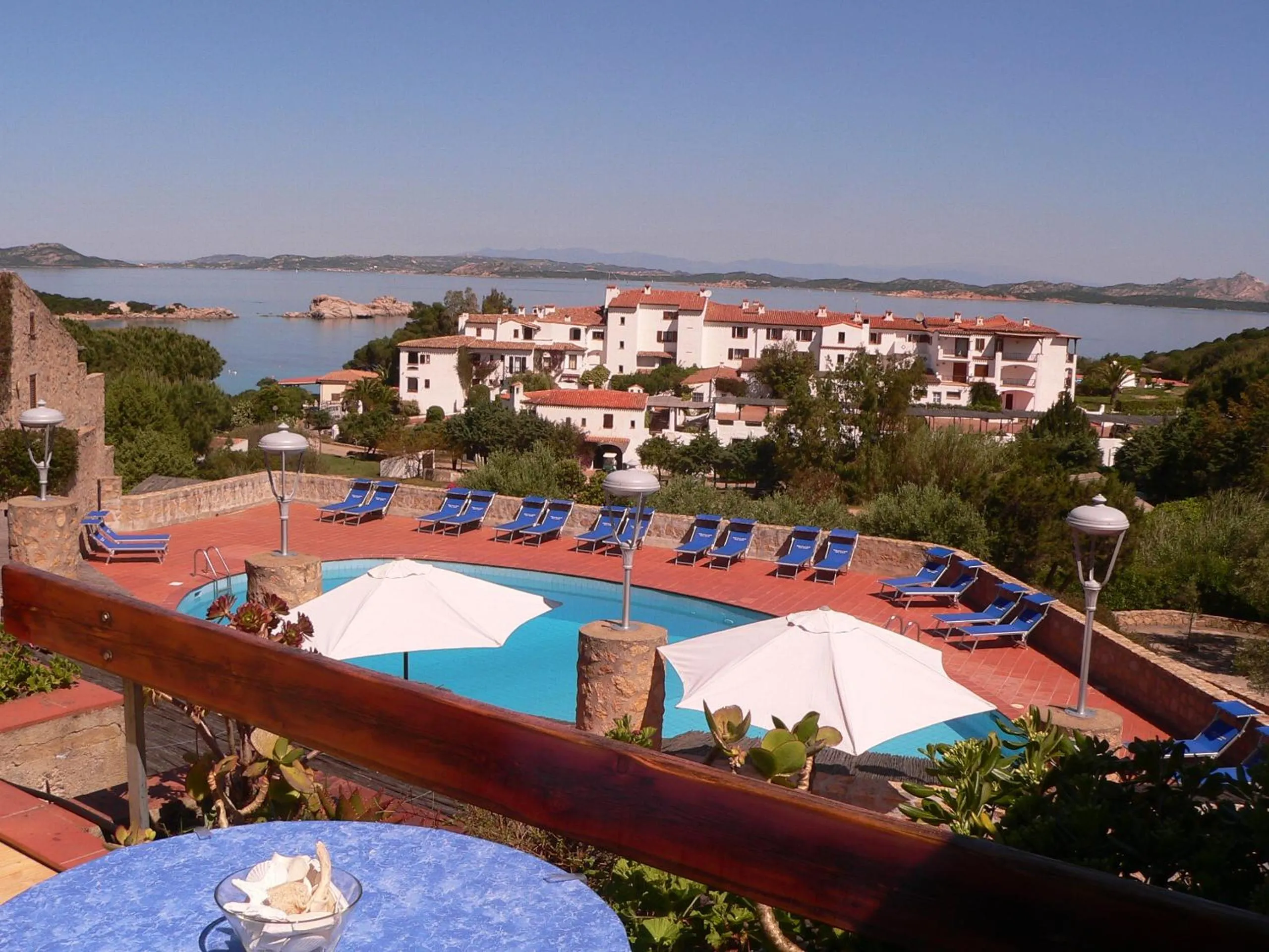 Balcony/Terrace in Hotel Olimpia