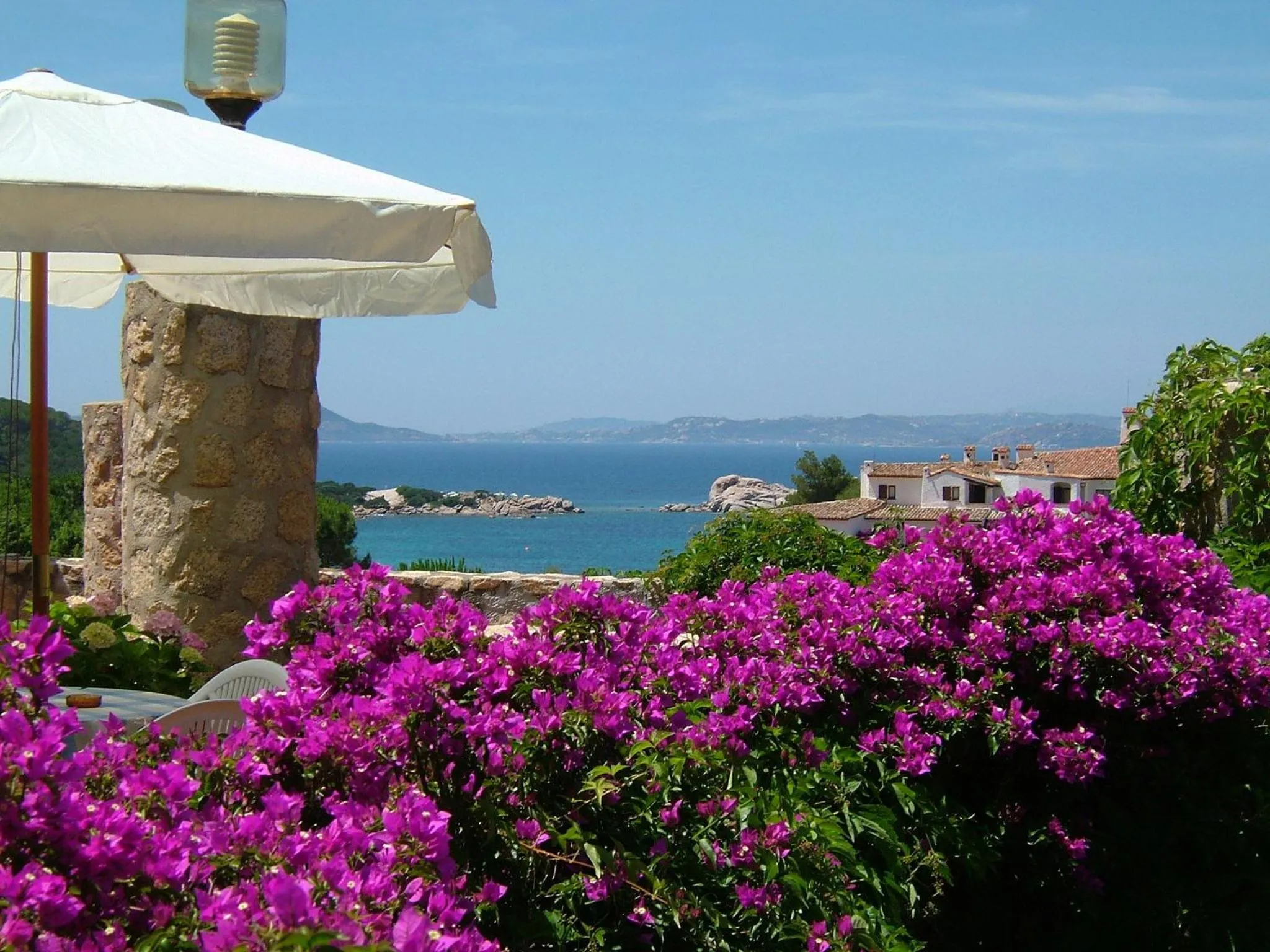 Decorative detail in Hotel Olimpia