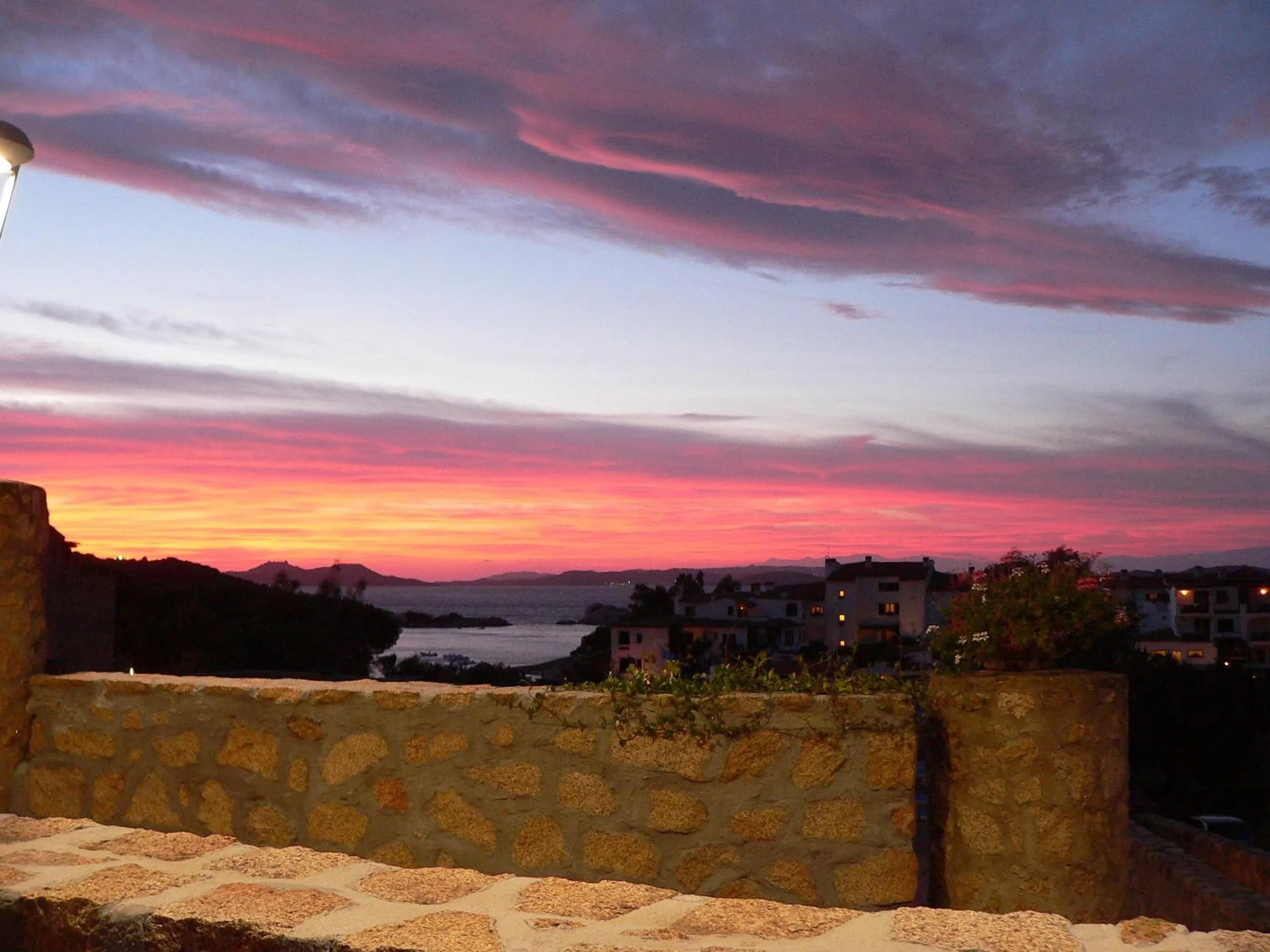 Natural landscape in Hotel Olimpia