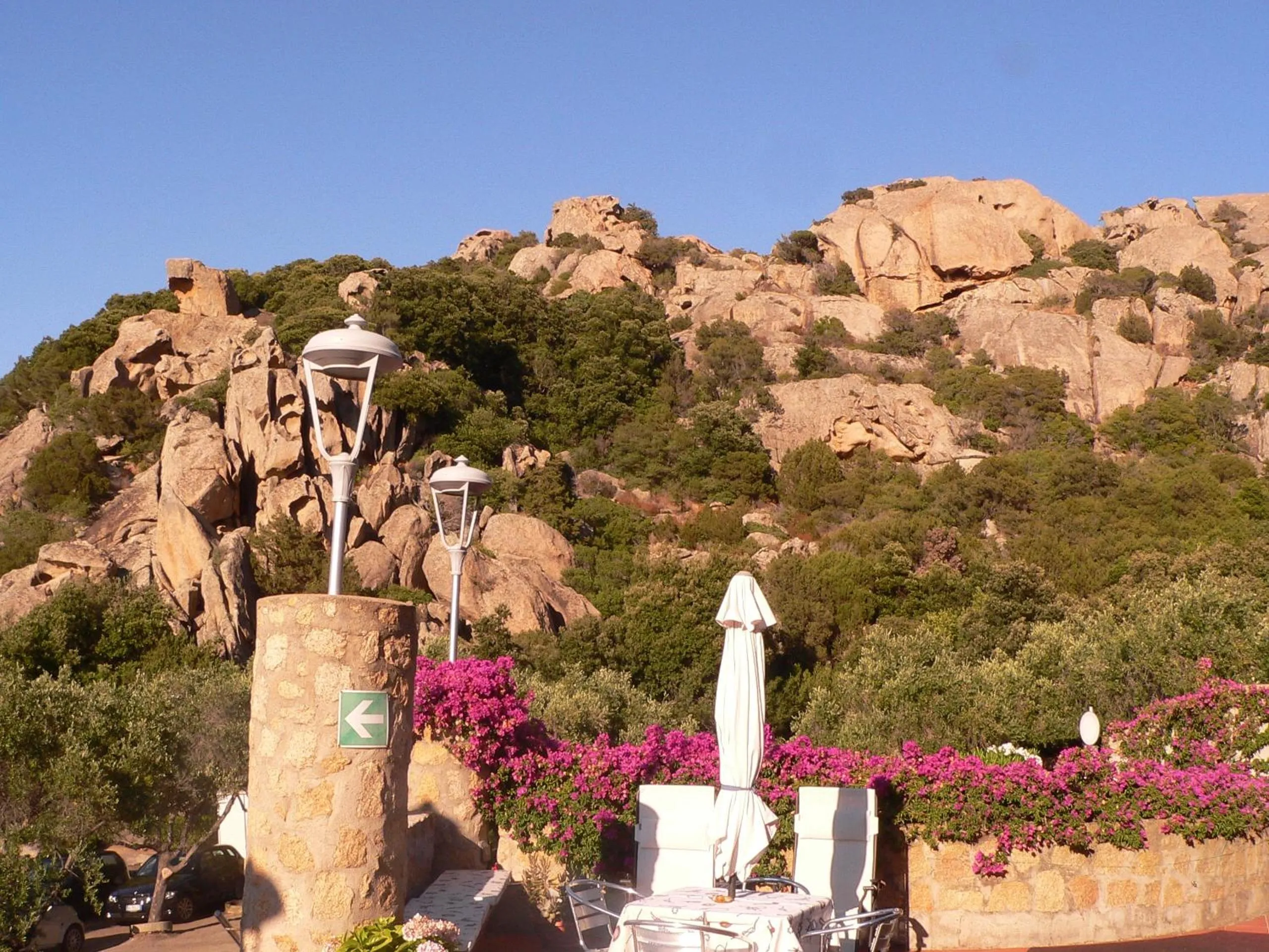 Area and facilities in Hotel Olimpia