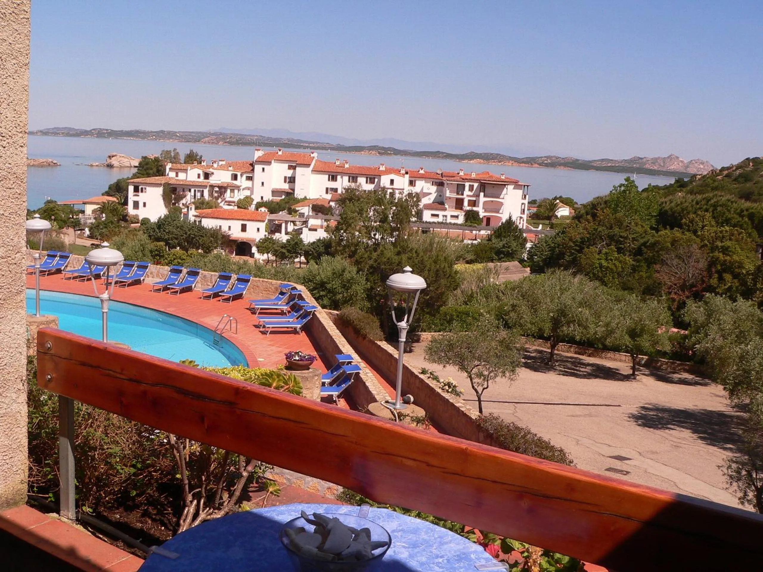 View (from property/room) in Hotel Olimpia