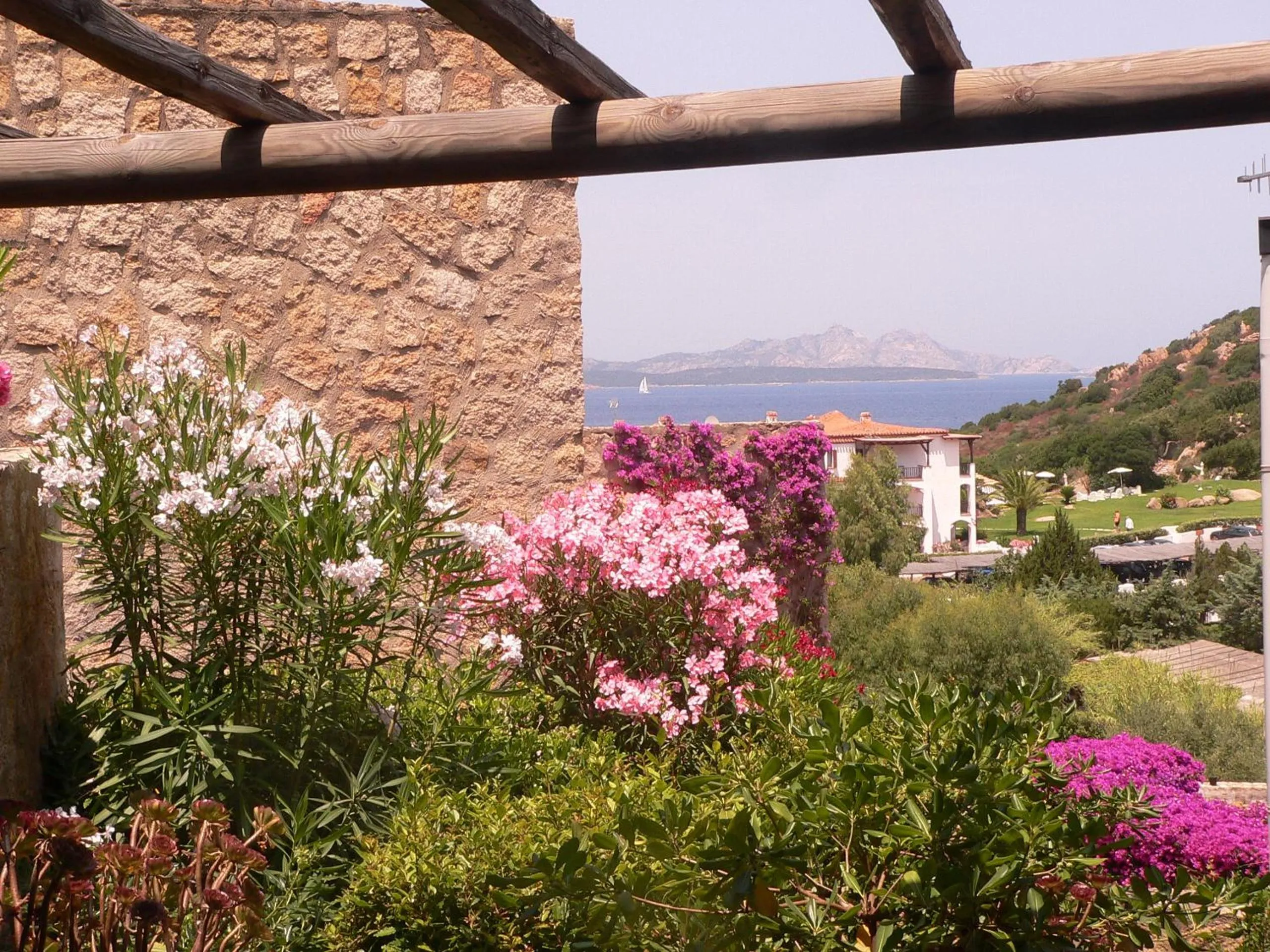 Decorative detail in Hotel Olimpia