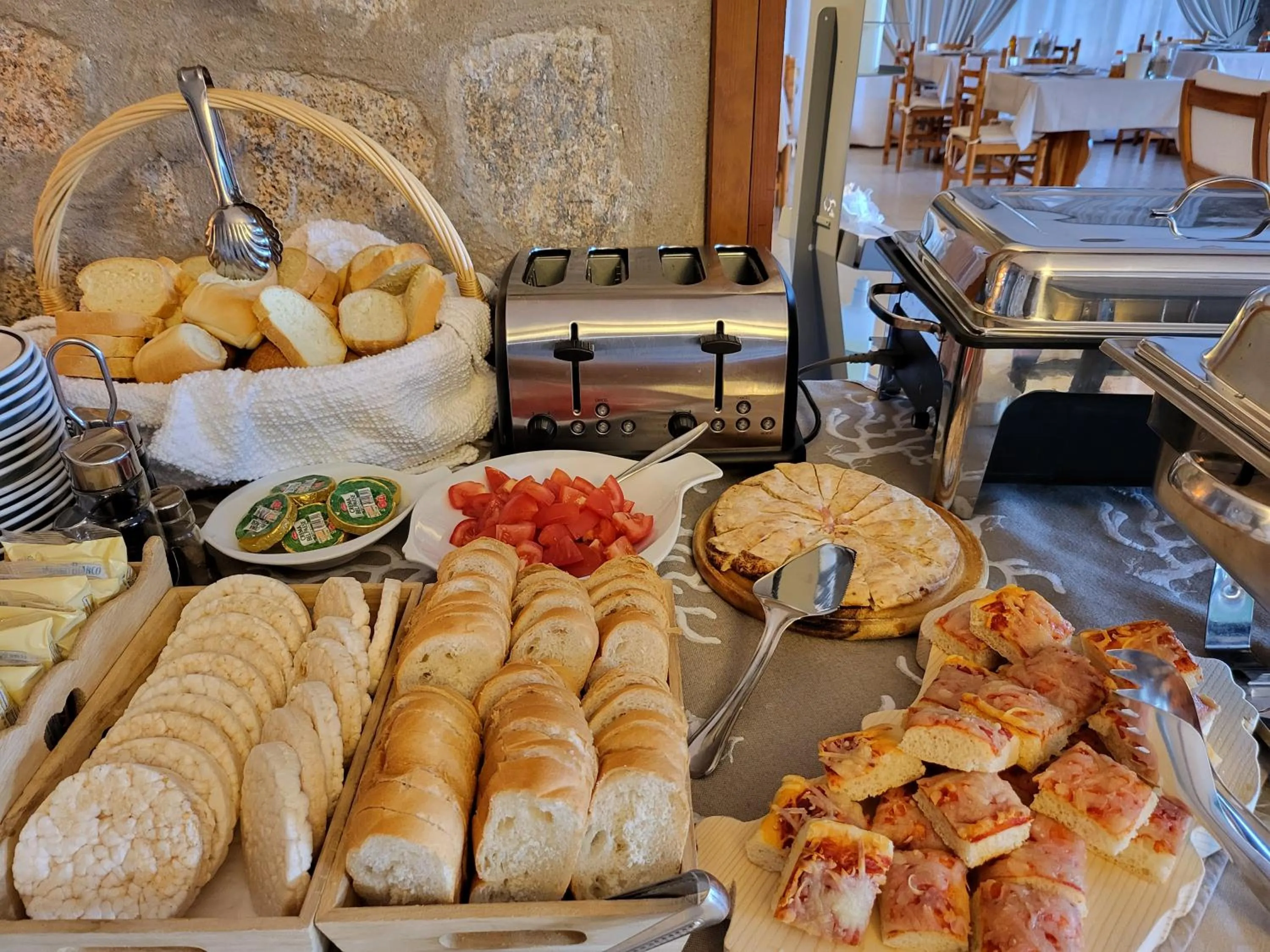 Food in Hotel Olimpia