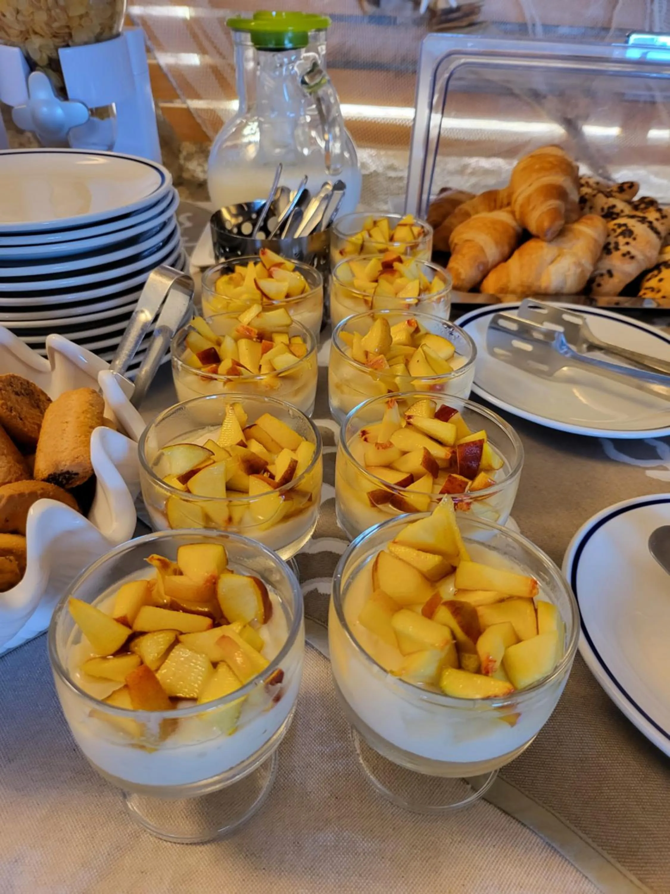 Food and drinks in Hotel Olimpia