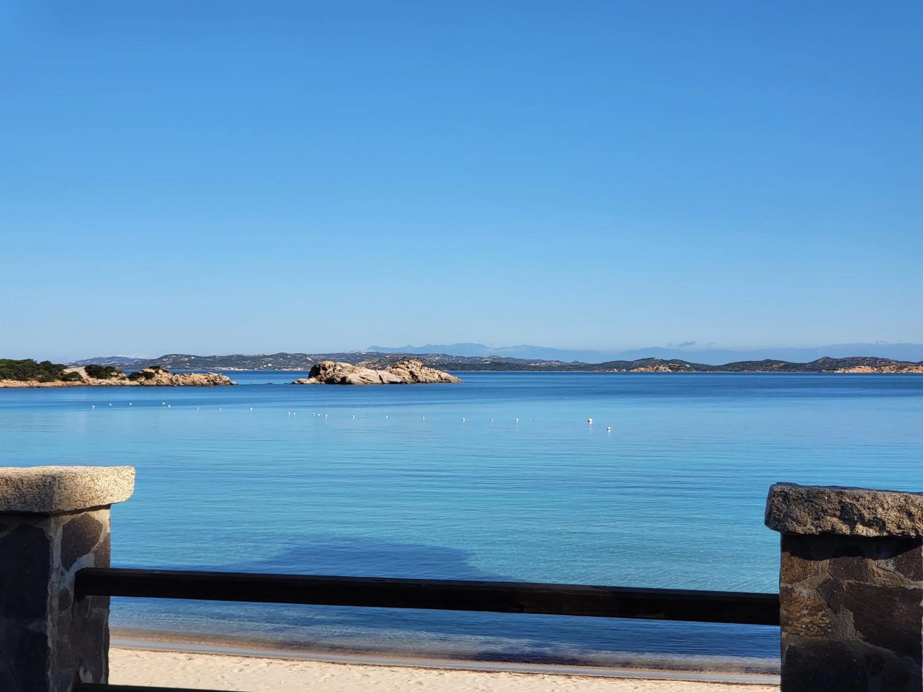 Beach in Hotel Olimpia