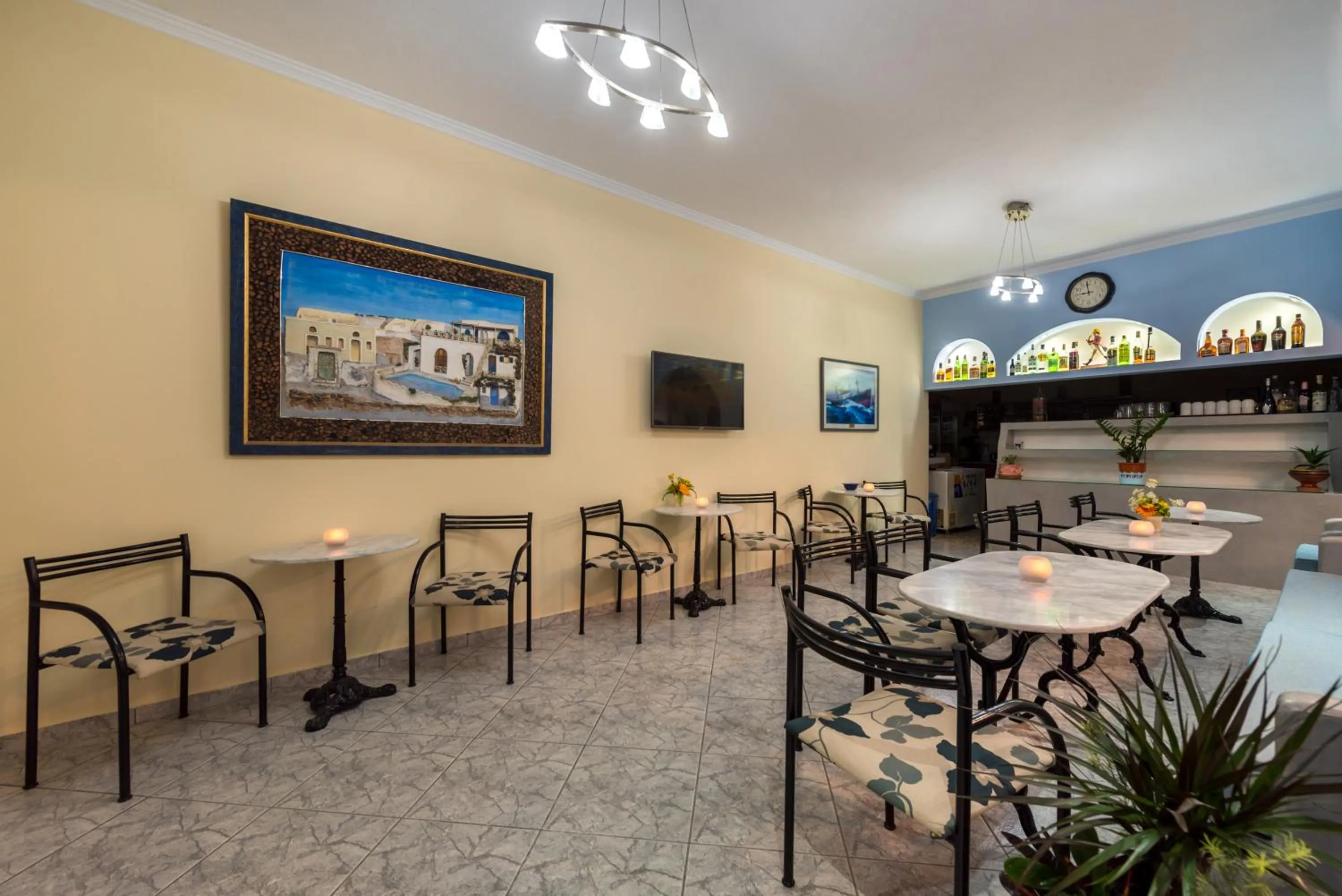 Lounge or bar in Akis Hotel
