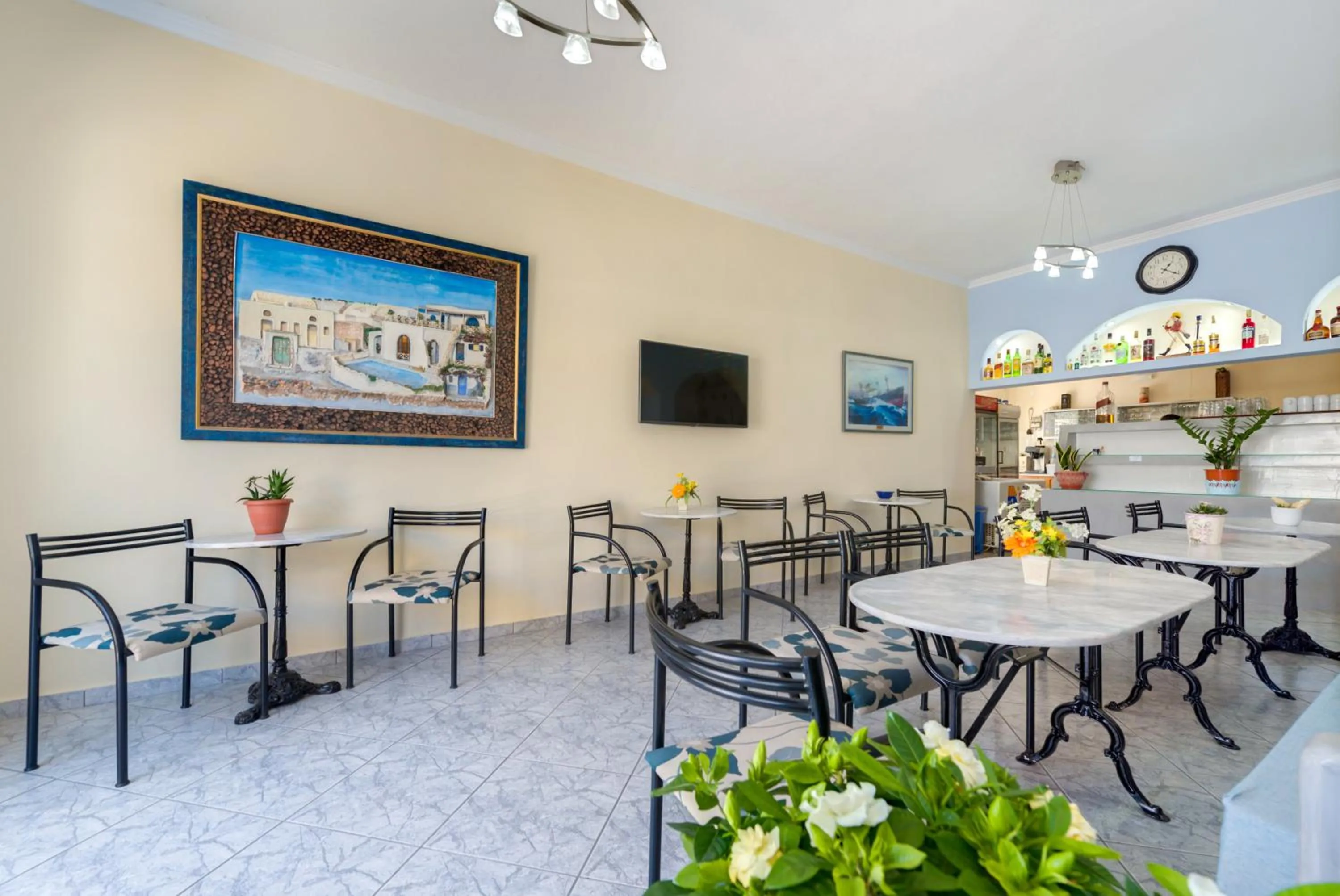 Lounge or bar in Akis Hotel