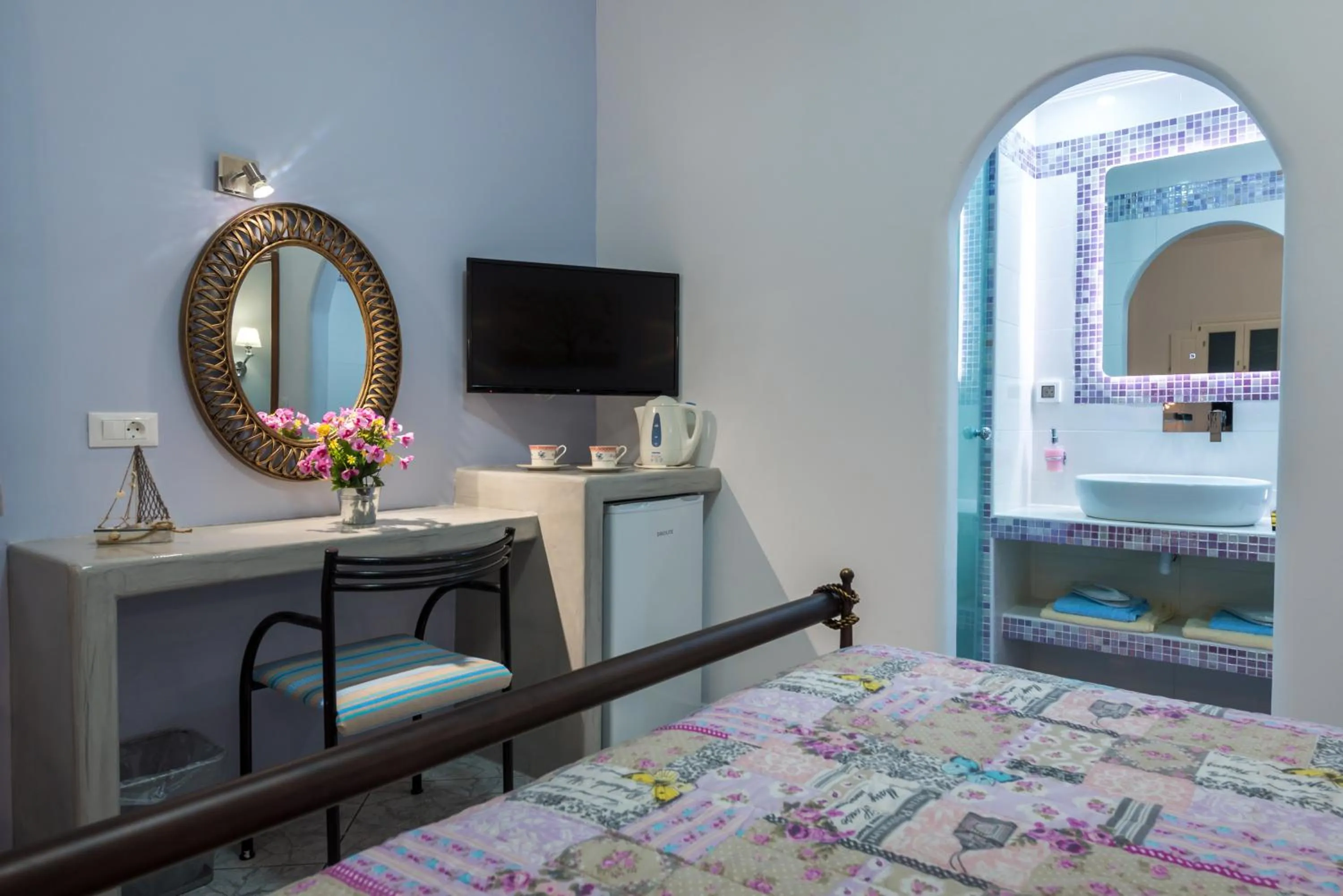 Area and facilities, Bed in Akis Hotel