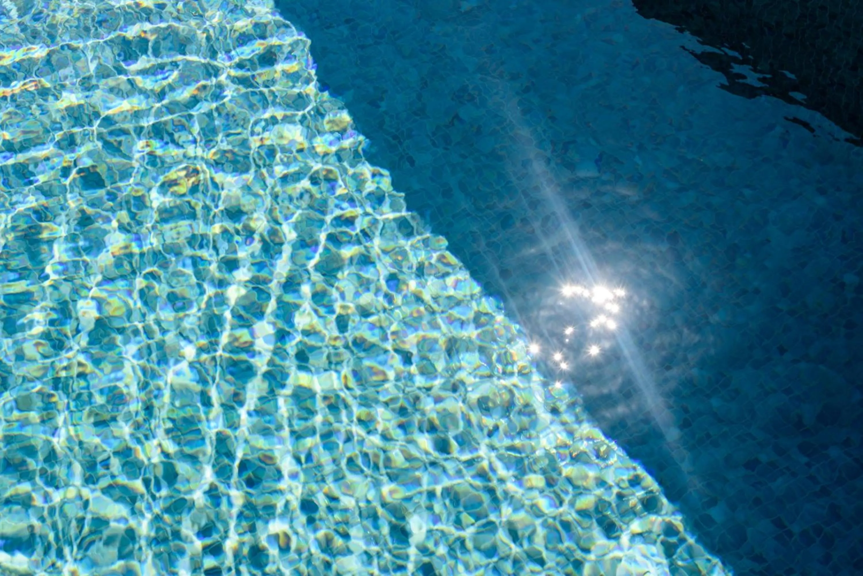 Swimming pool in Akis Hotel