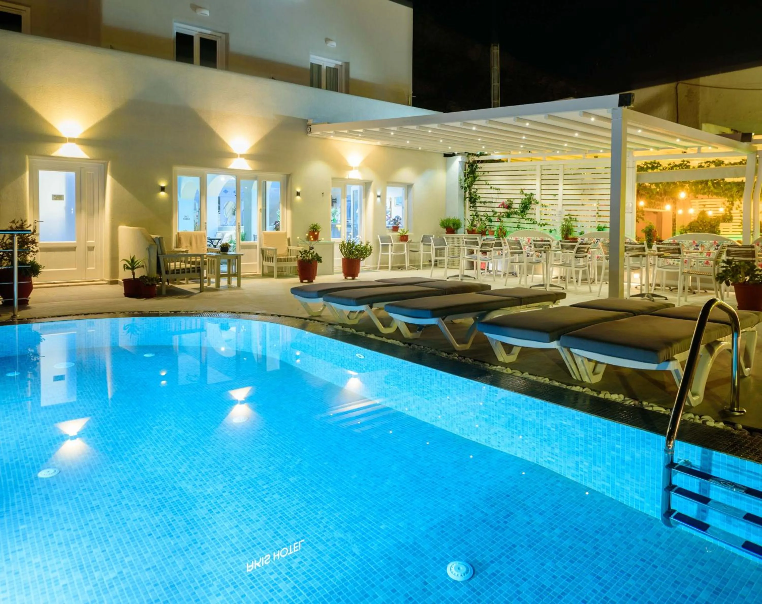 Property building in Akis Hotel