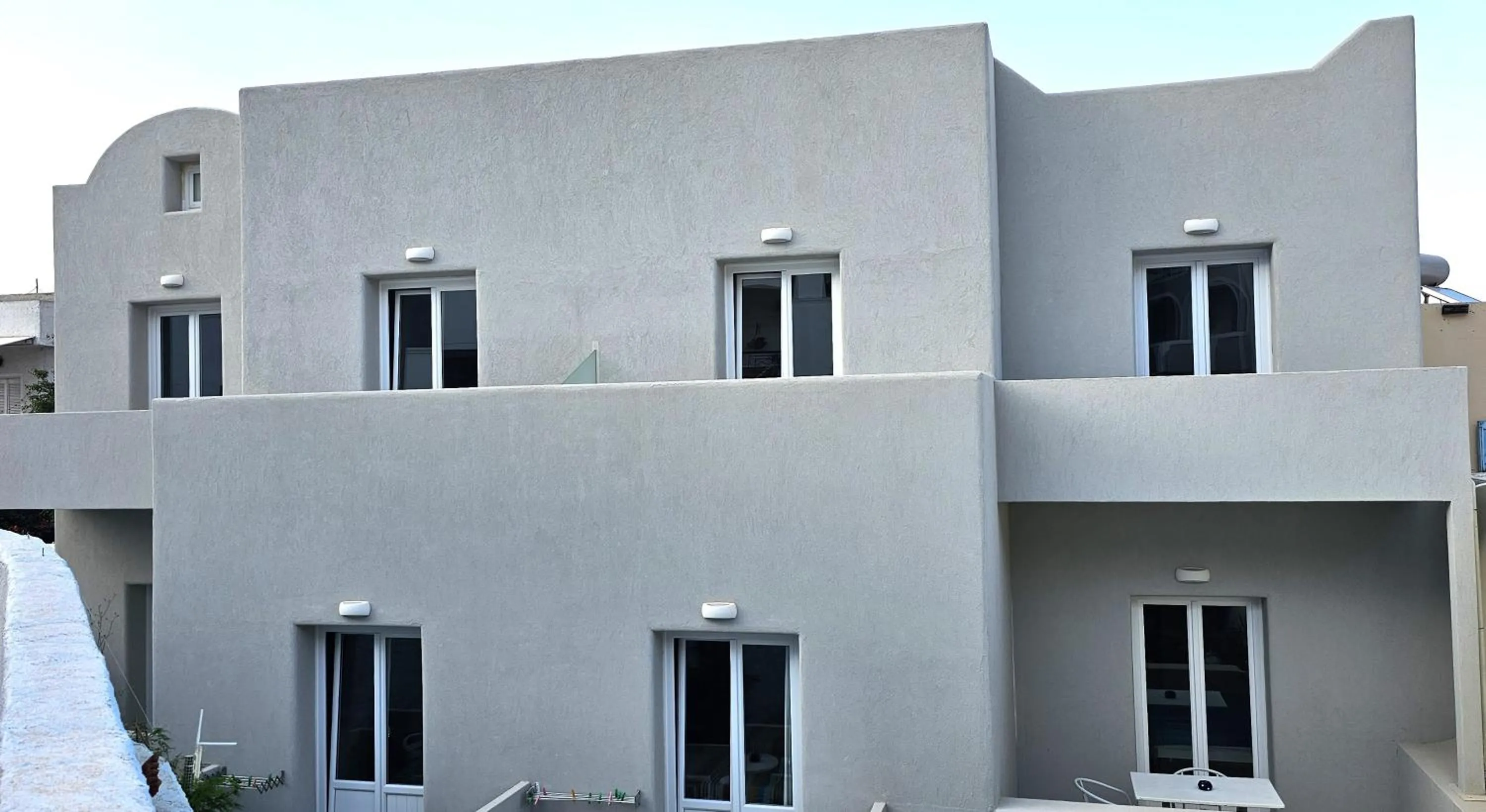 Property building in Akis Hotel