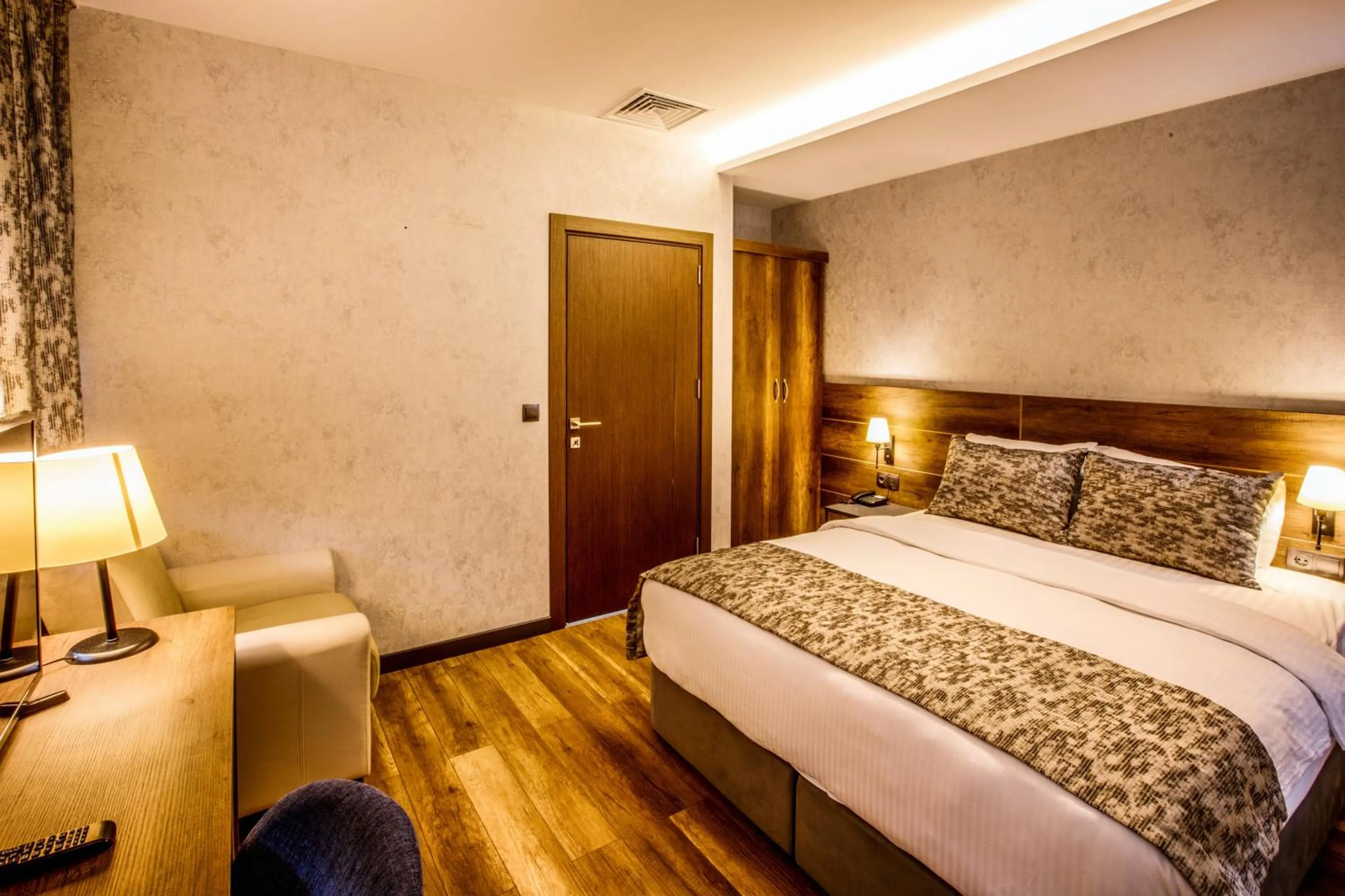 Bed in Life Point Hotel