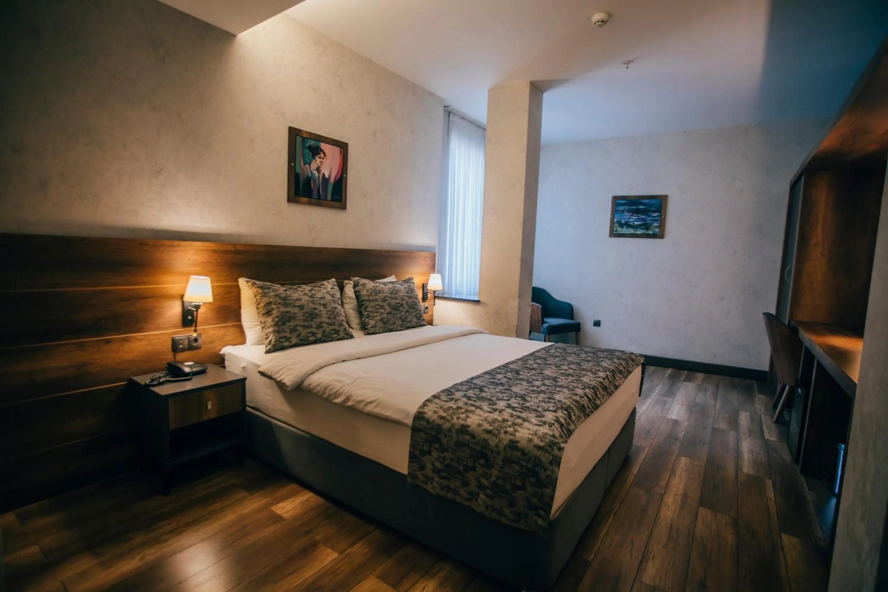 Bed in Life Point Hotel