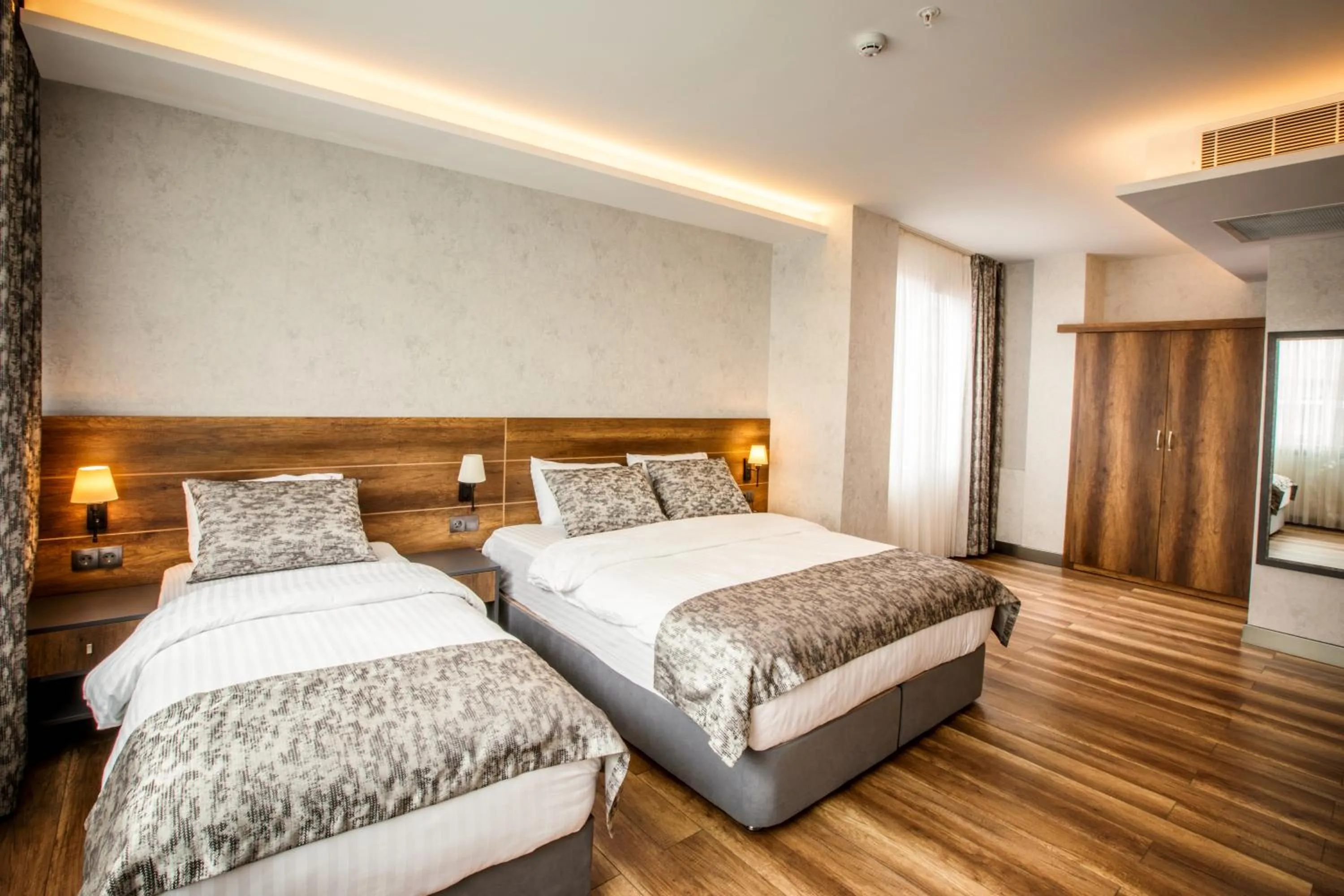 Bed in Life Point Hotel