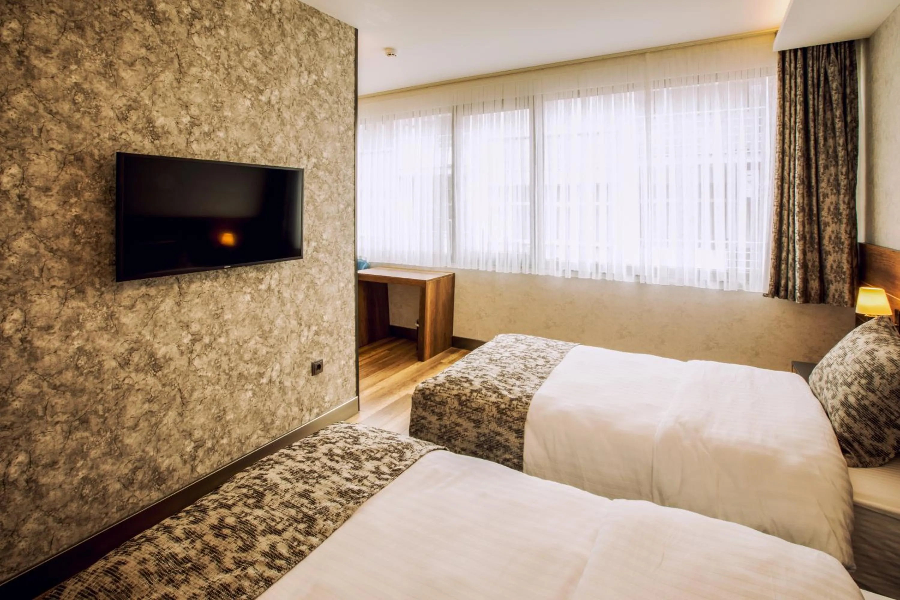 Bed in Life Point Hotel