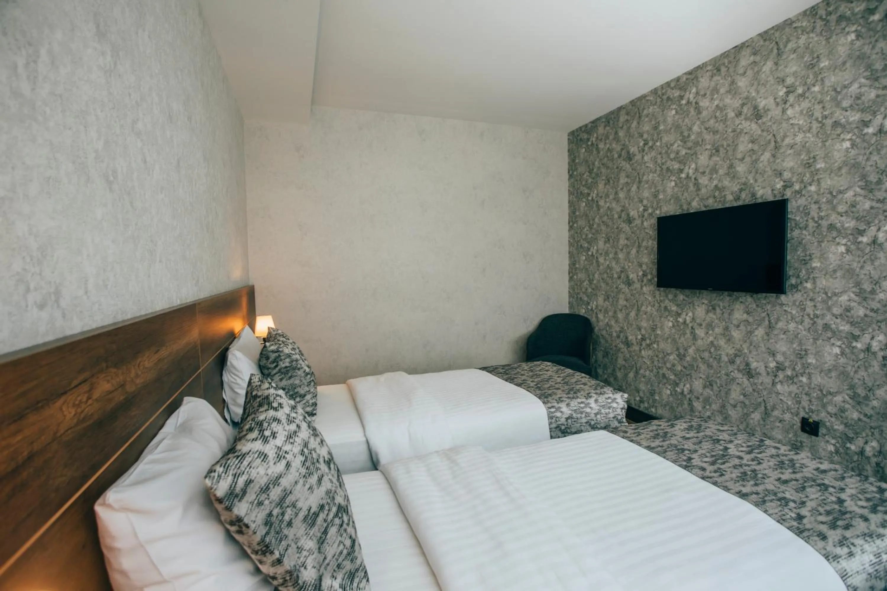 Bed in Life Point Hotel