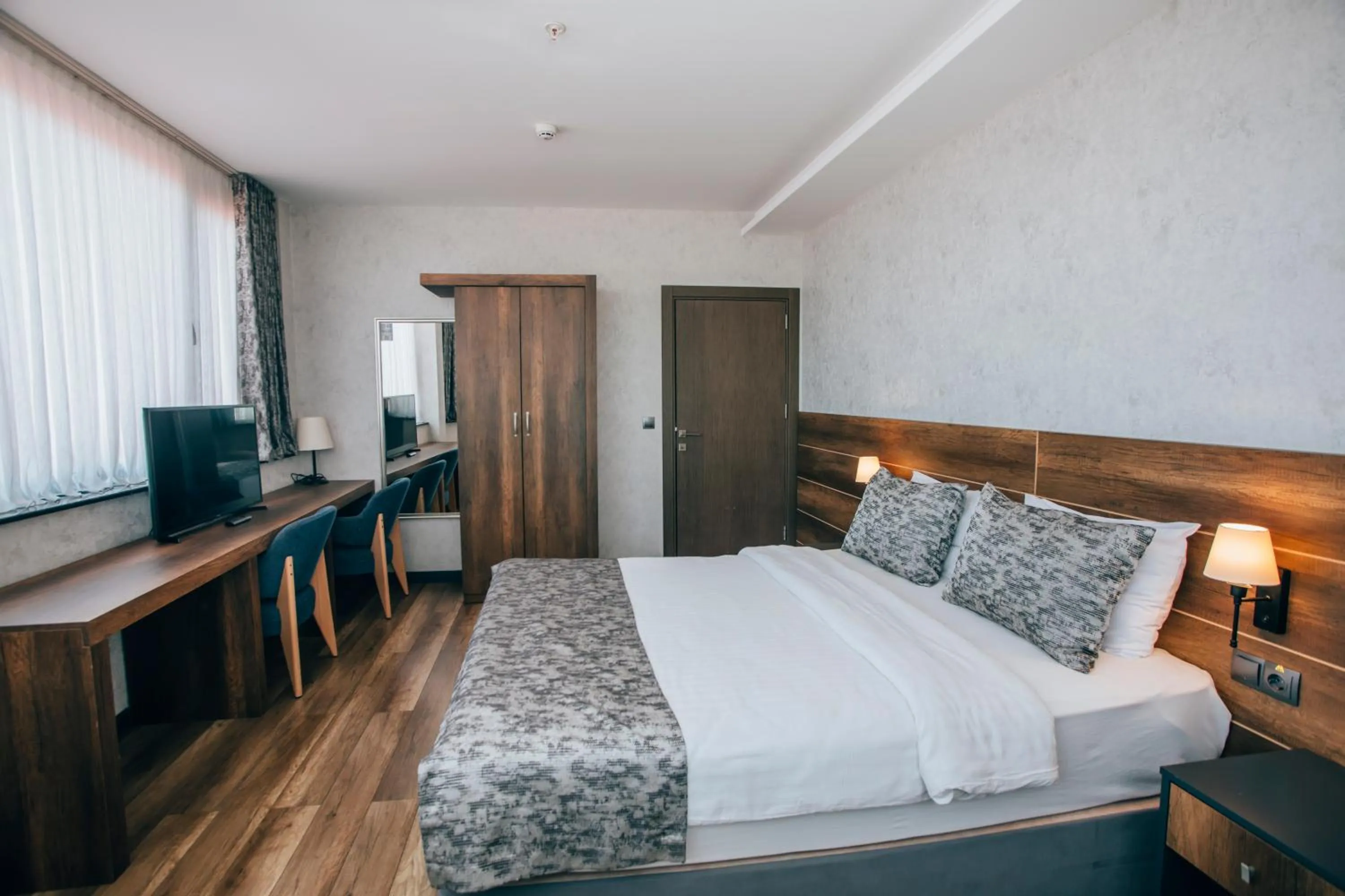 Bed in Life Point Hotel